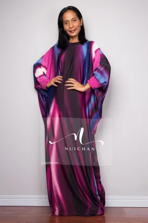 Modest Kaftan Dress