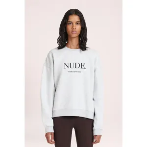 Nude Sweat | Grey Marle