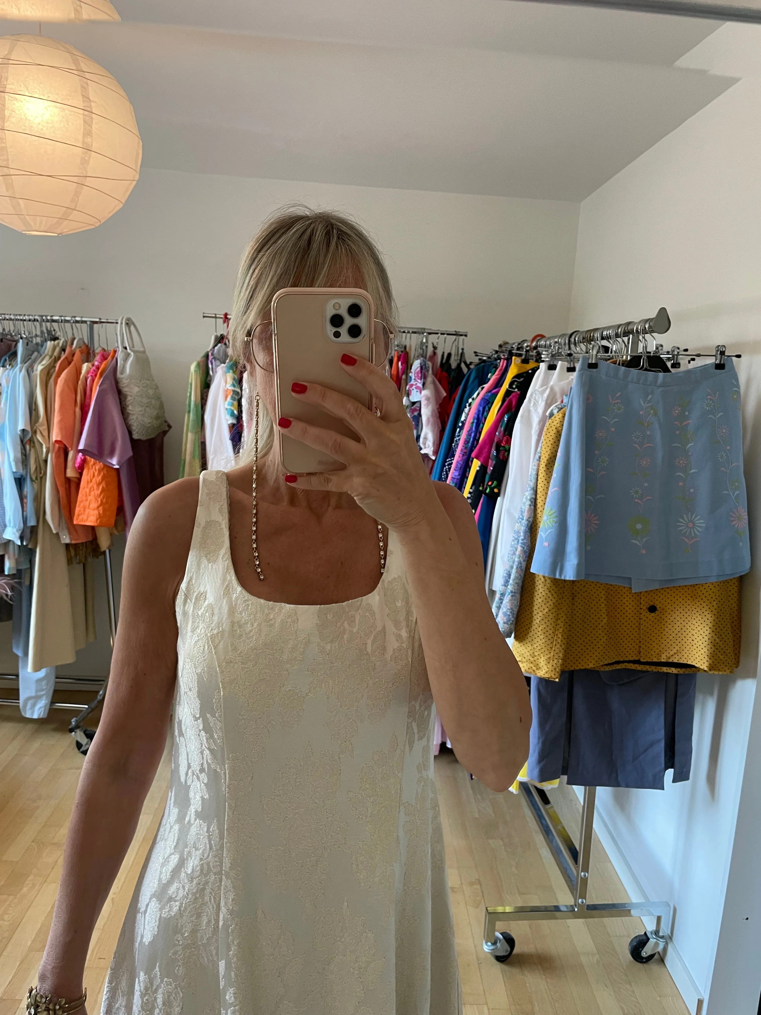 Off White Dress