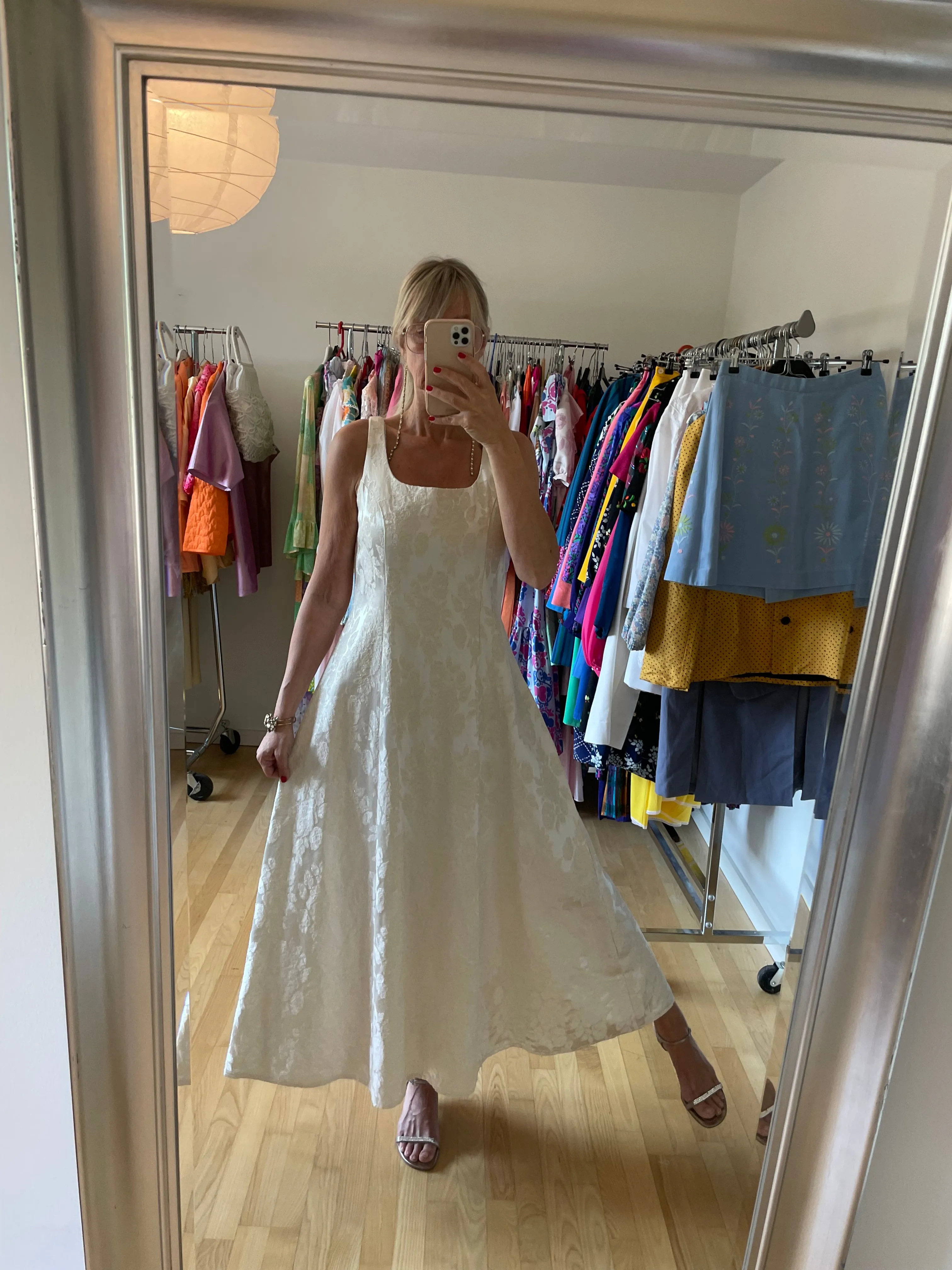 Off White Dress