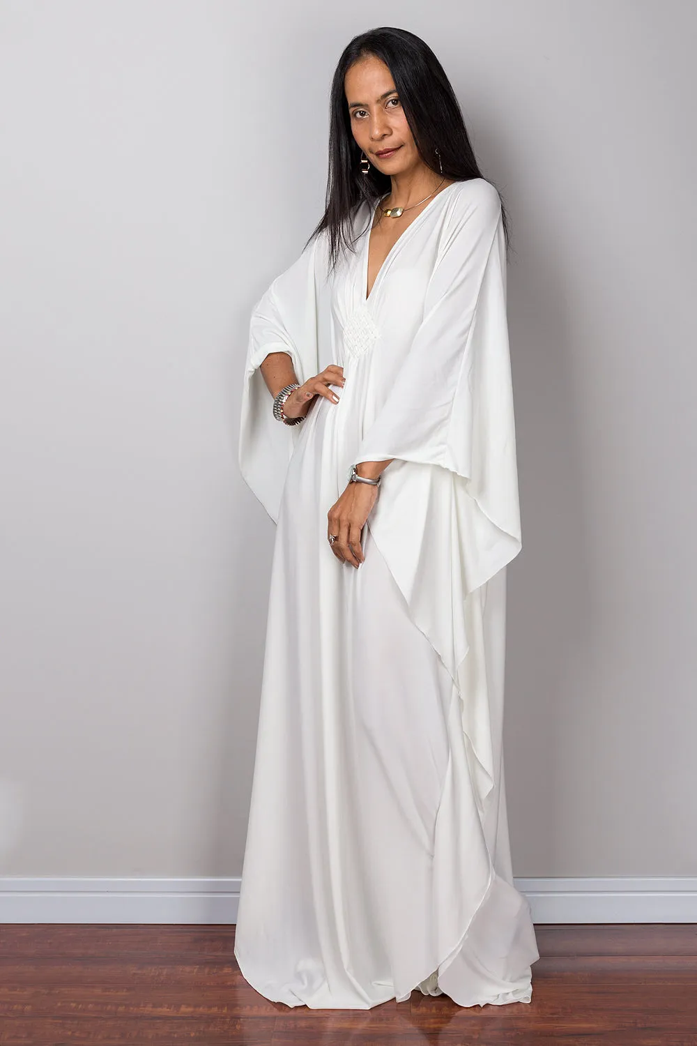 Off white kaftan