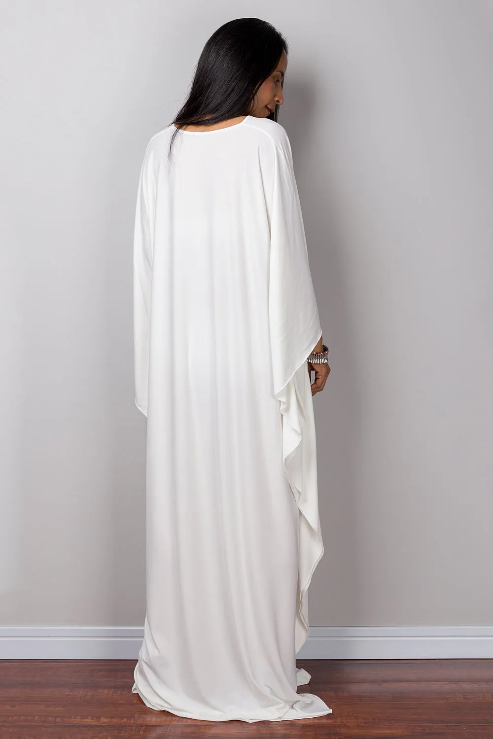 Off white kaftan