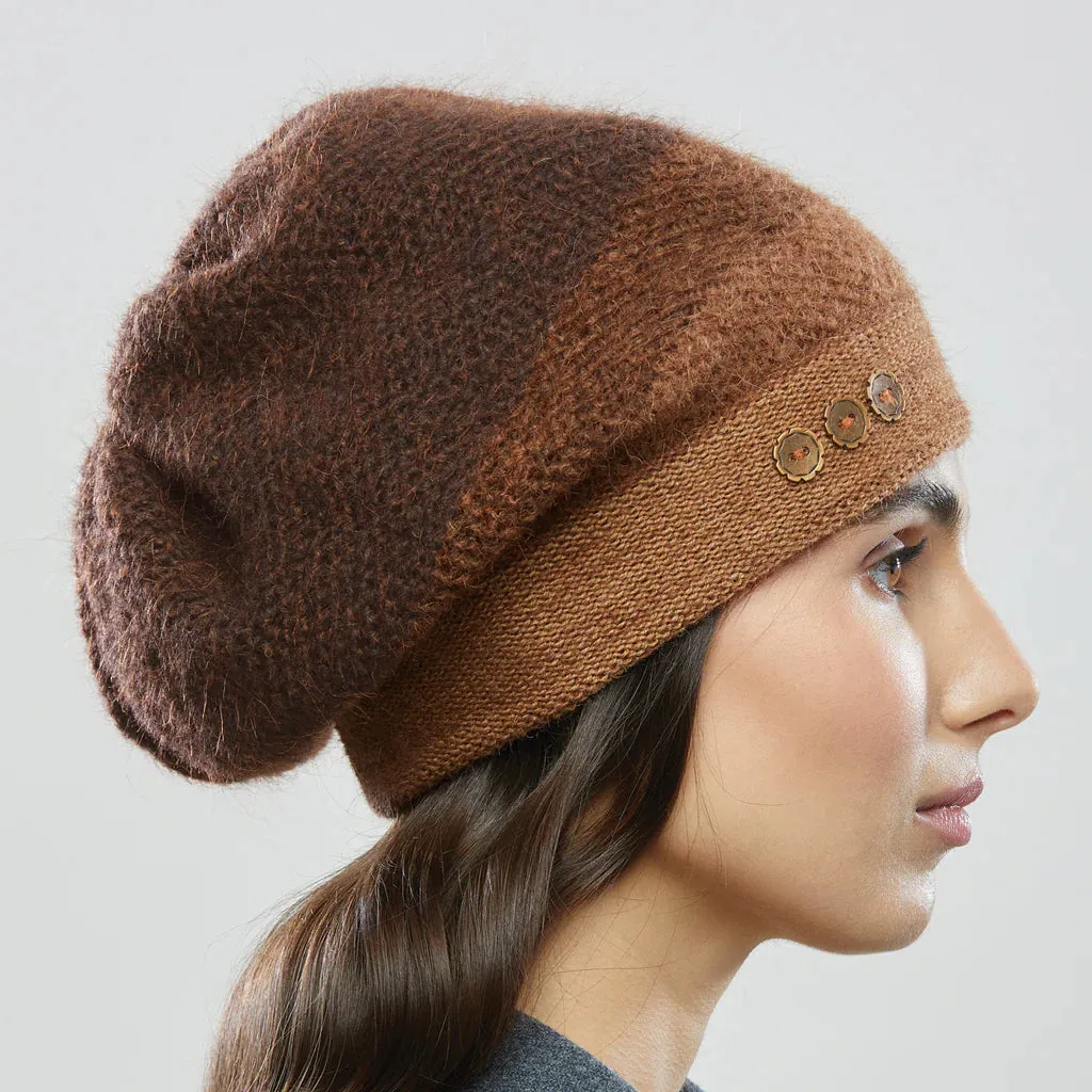 Olena Zylak Fireside Pom Hat