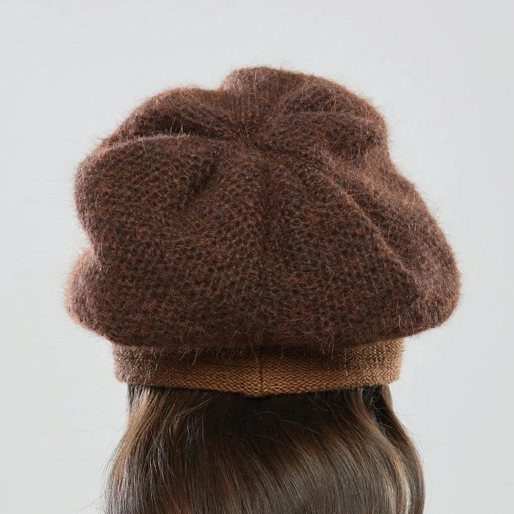 Olena Zylak Fireside Pom Hat