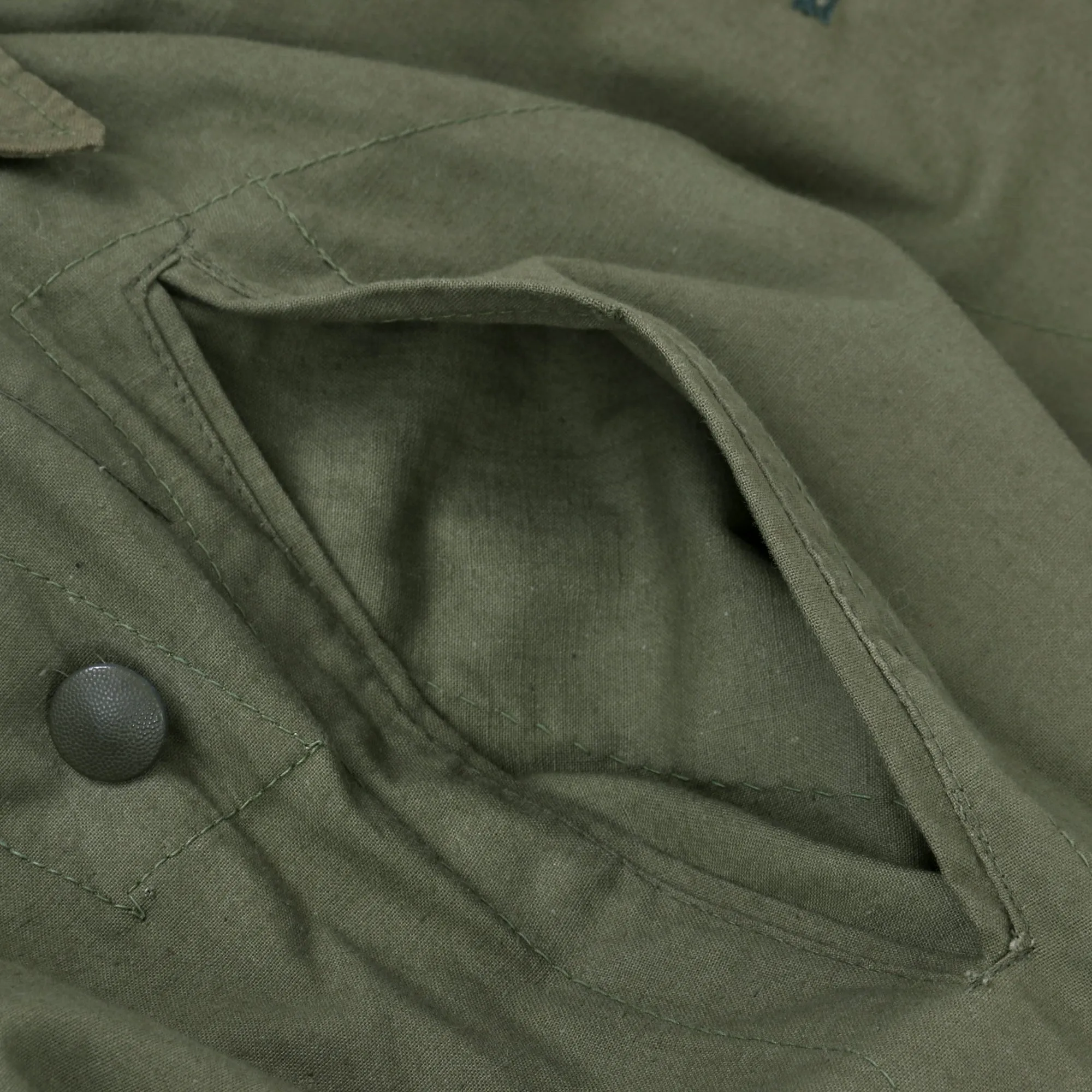 Original German WWII Heer Army EM/NCO Afrikakorps DAK Tropical Kradmantel Motorcycle Overcoat by Thiele & Co. München