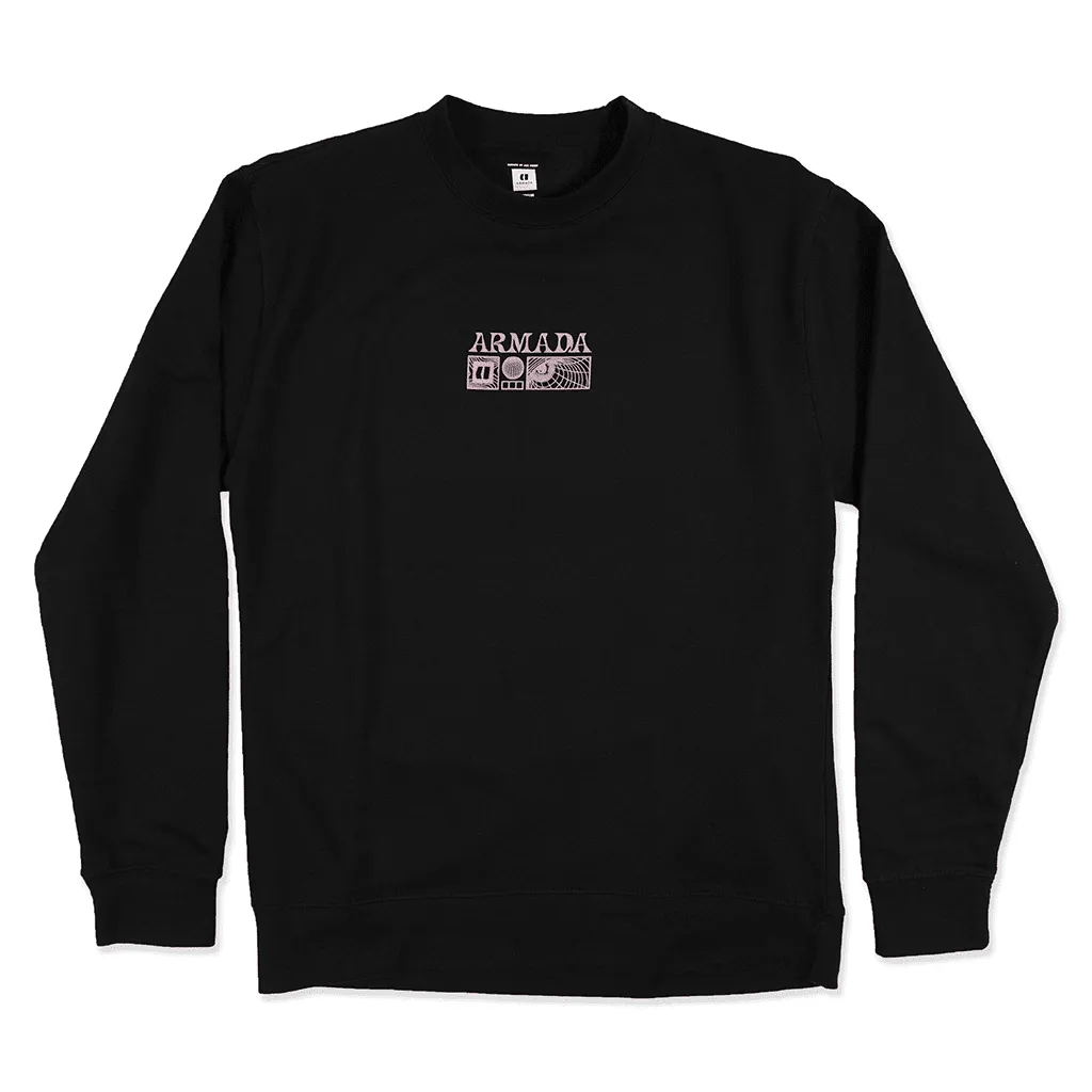 Overton crewneck - Black