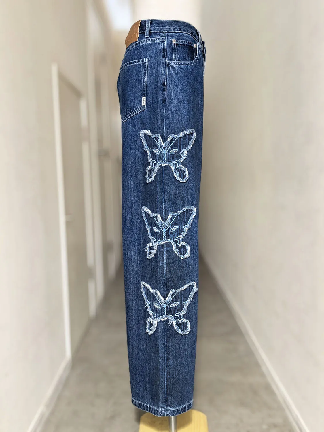 P.A.M ALTO BUTTERFLY JEANS