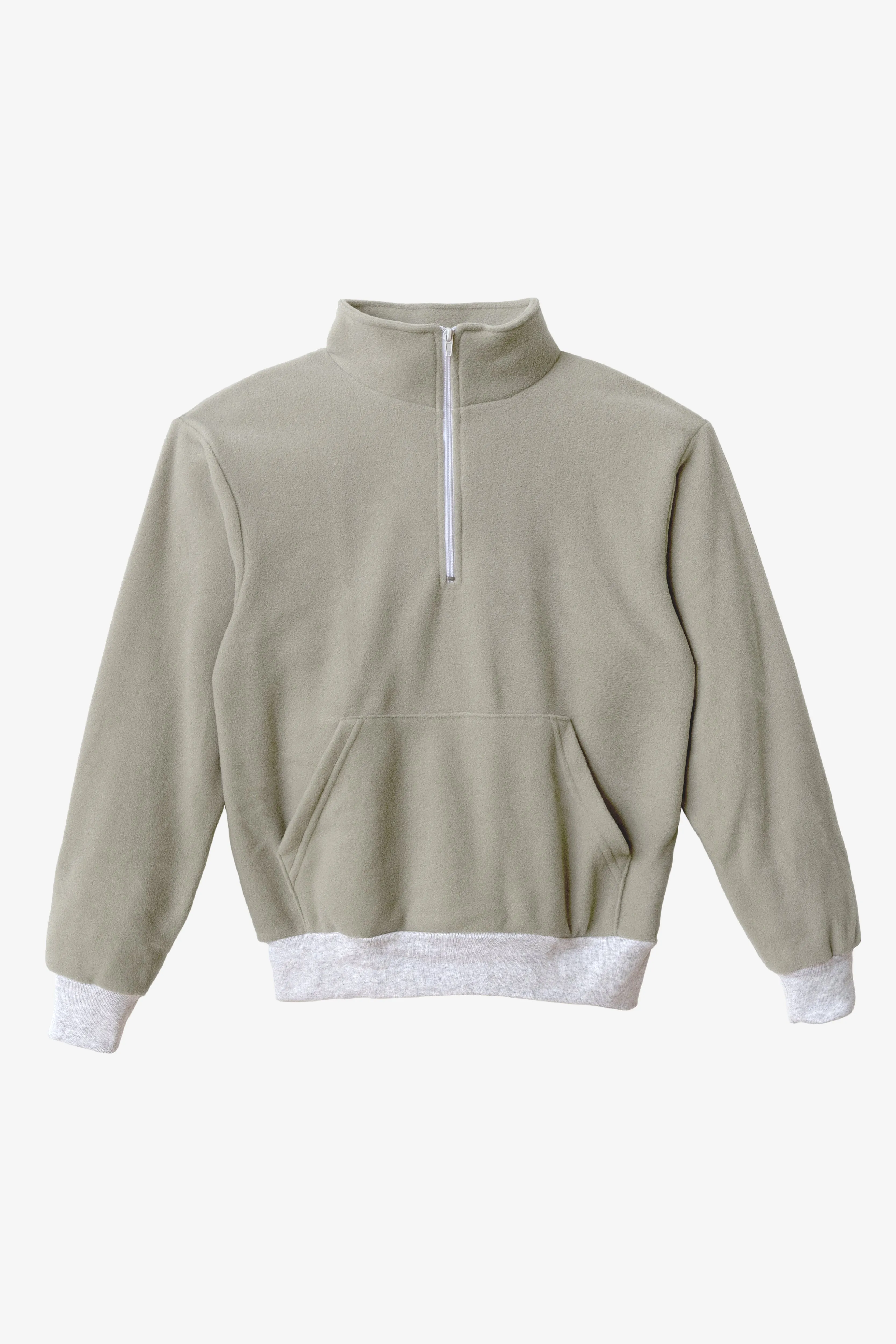 PF408 - Polar Fleece Half Zip Pullover