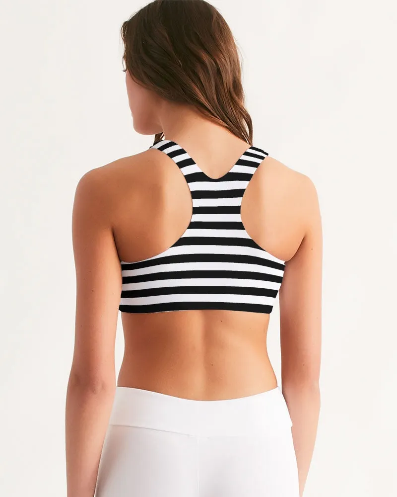 Piano Women's Seamless Sports Bra