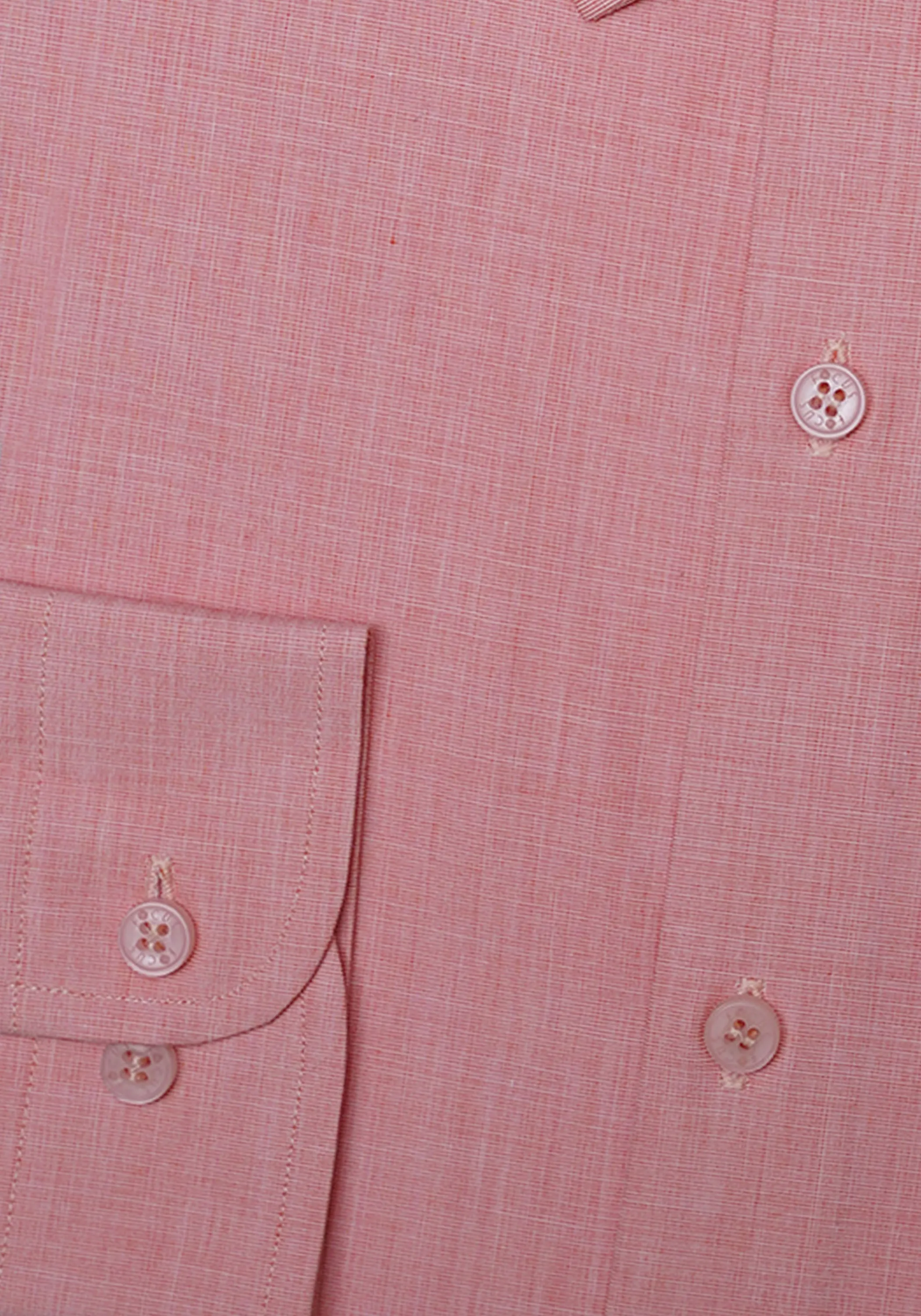 Pink Textured Dress Shirt