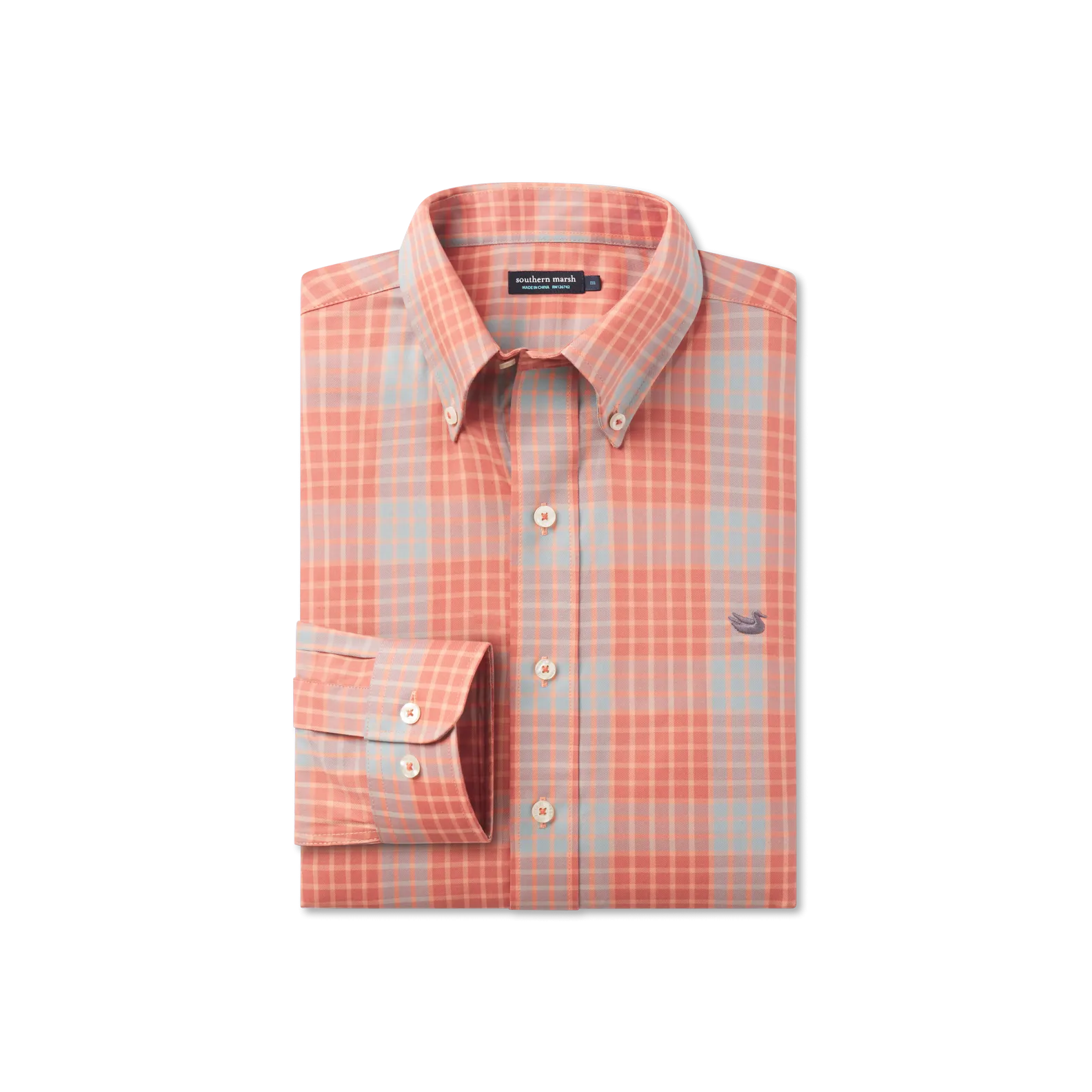 Pittman Grid Dress Shirt