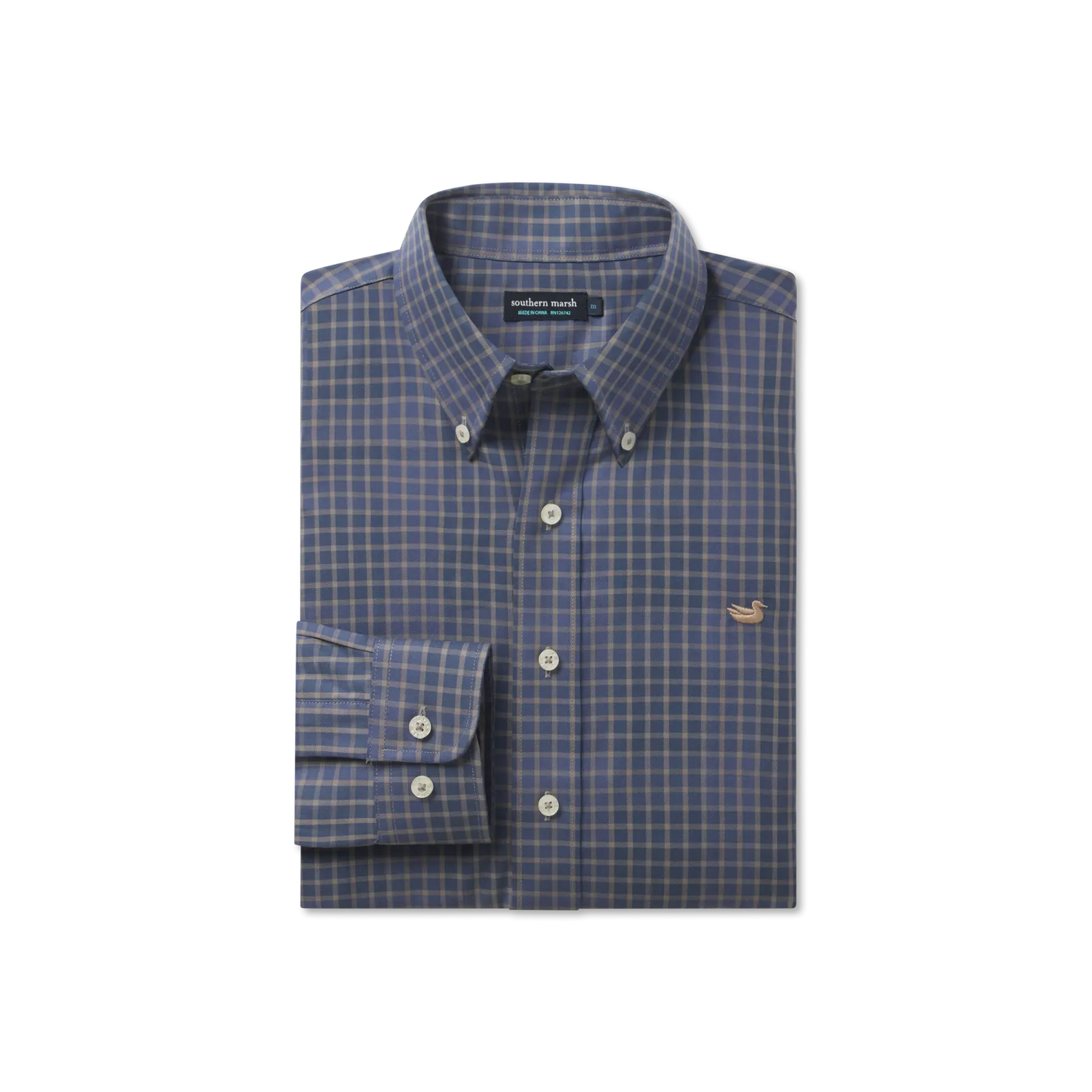 Pittman Grid Dress Shirt