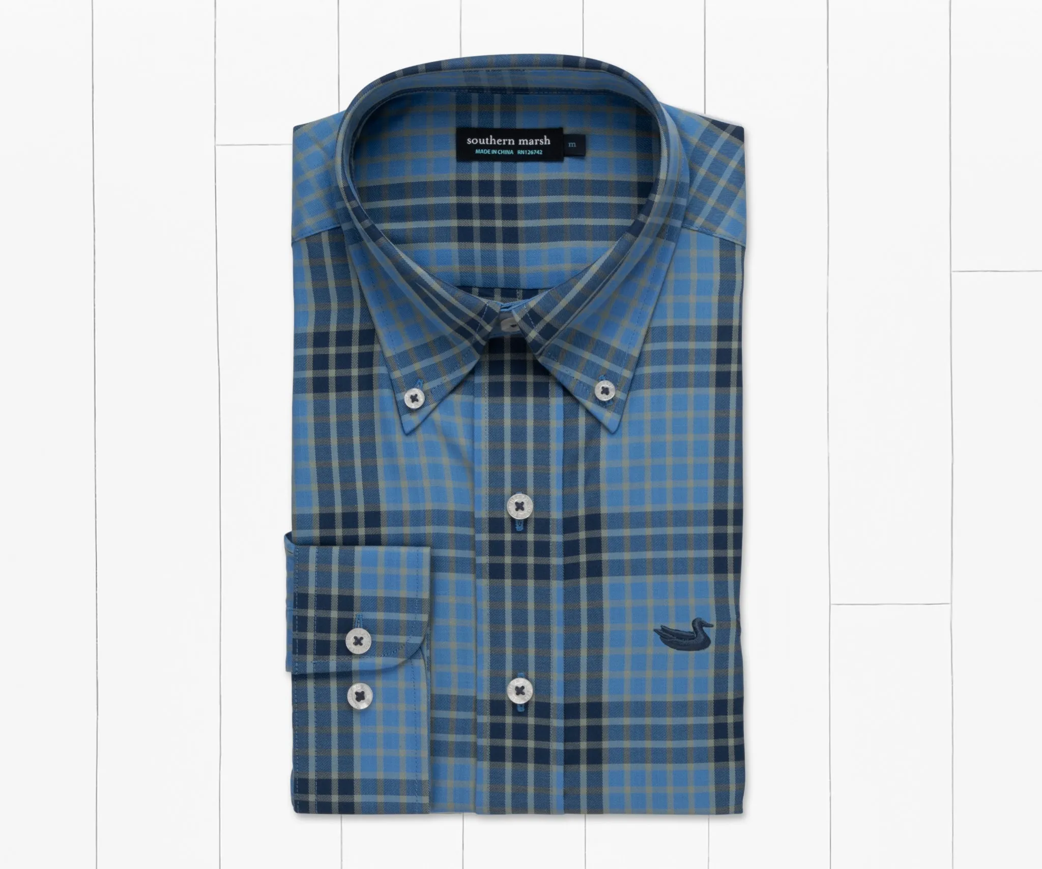 Pittman Grid Dress Shirt