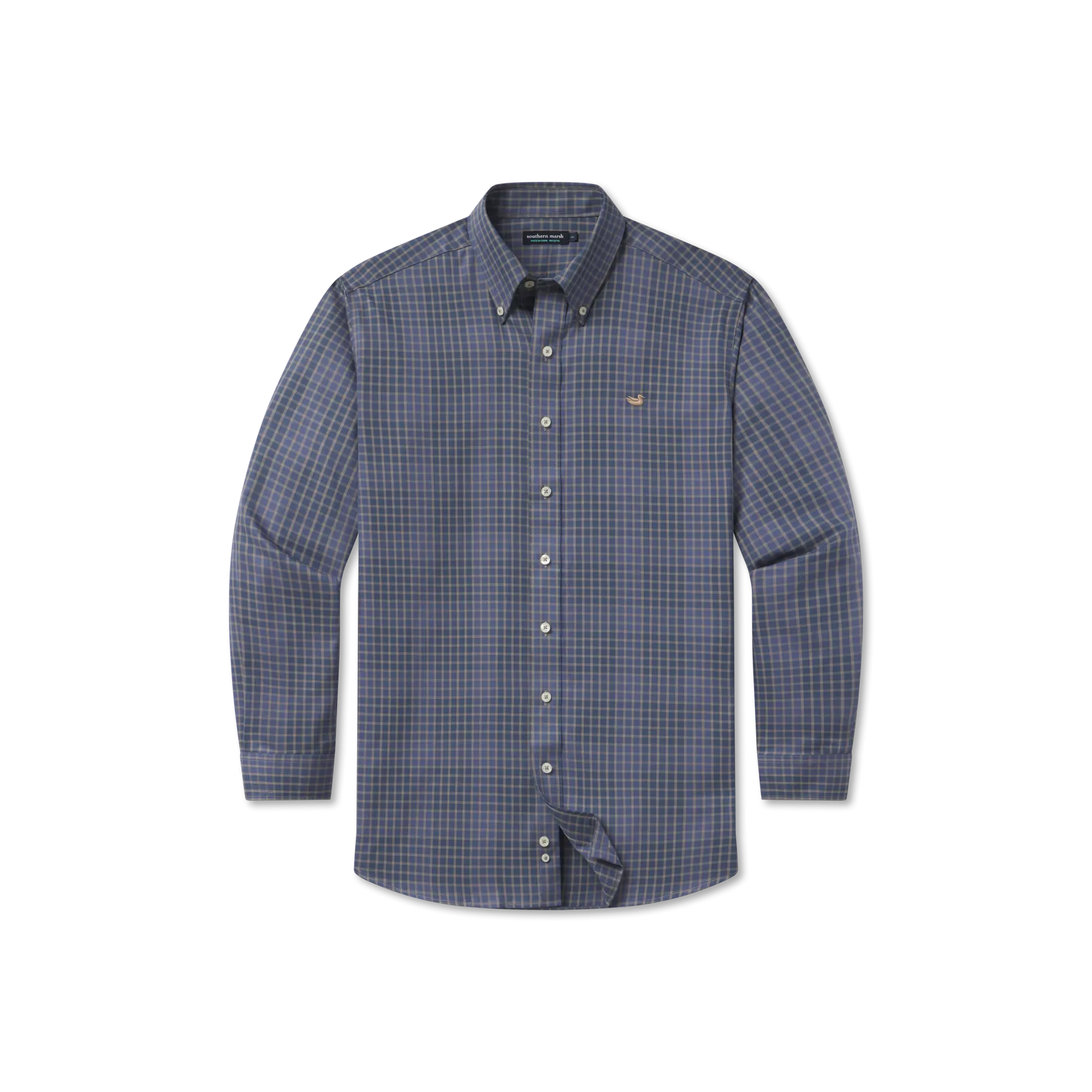 Pittman Grid Dress Shirt