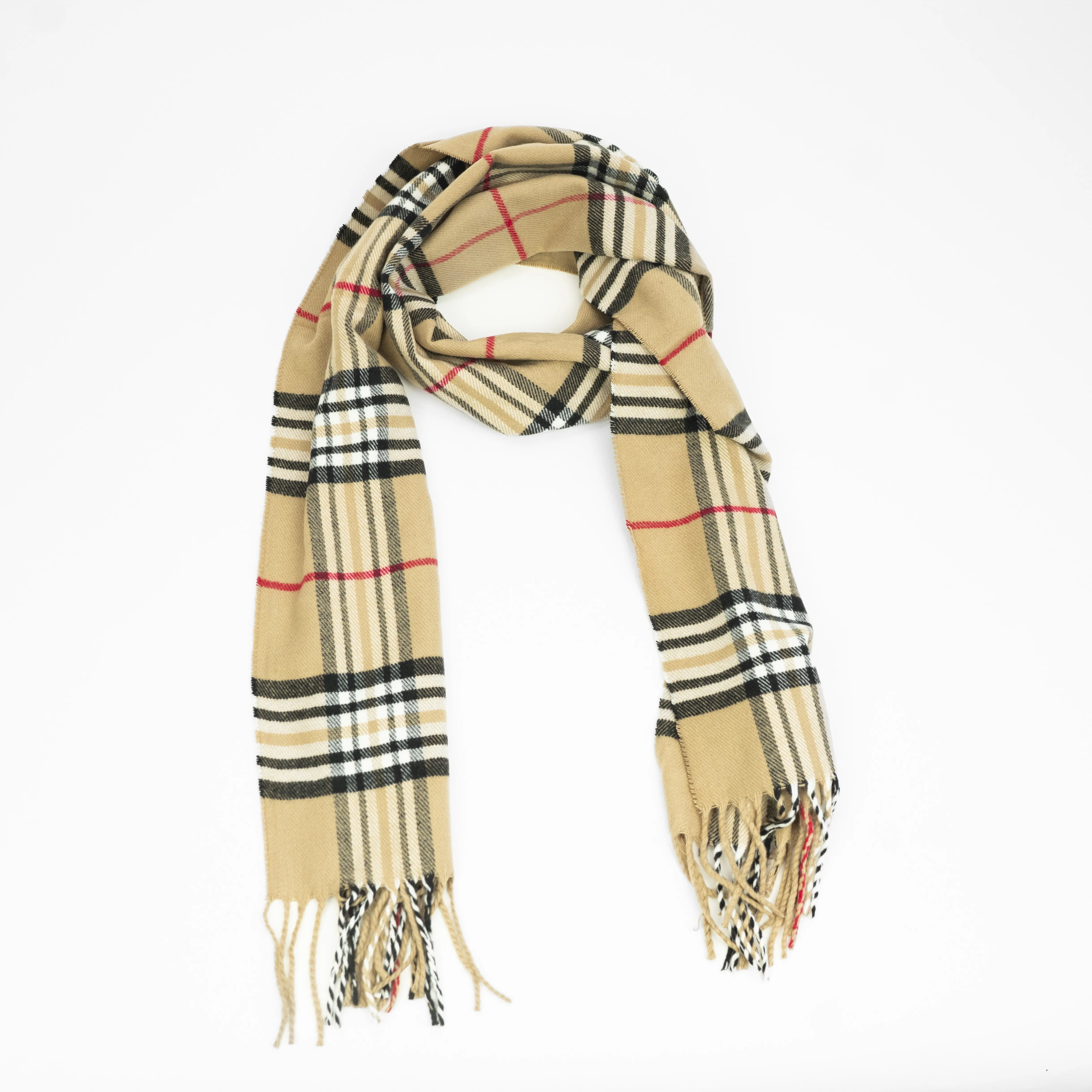 Plaid Scarf, Warm, Soft & Colorful for Men & Women