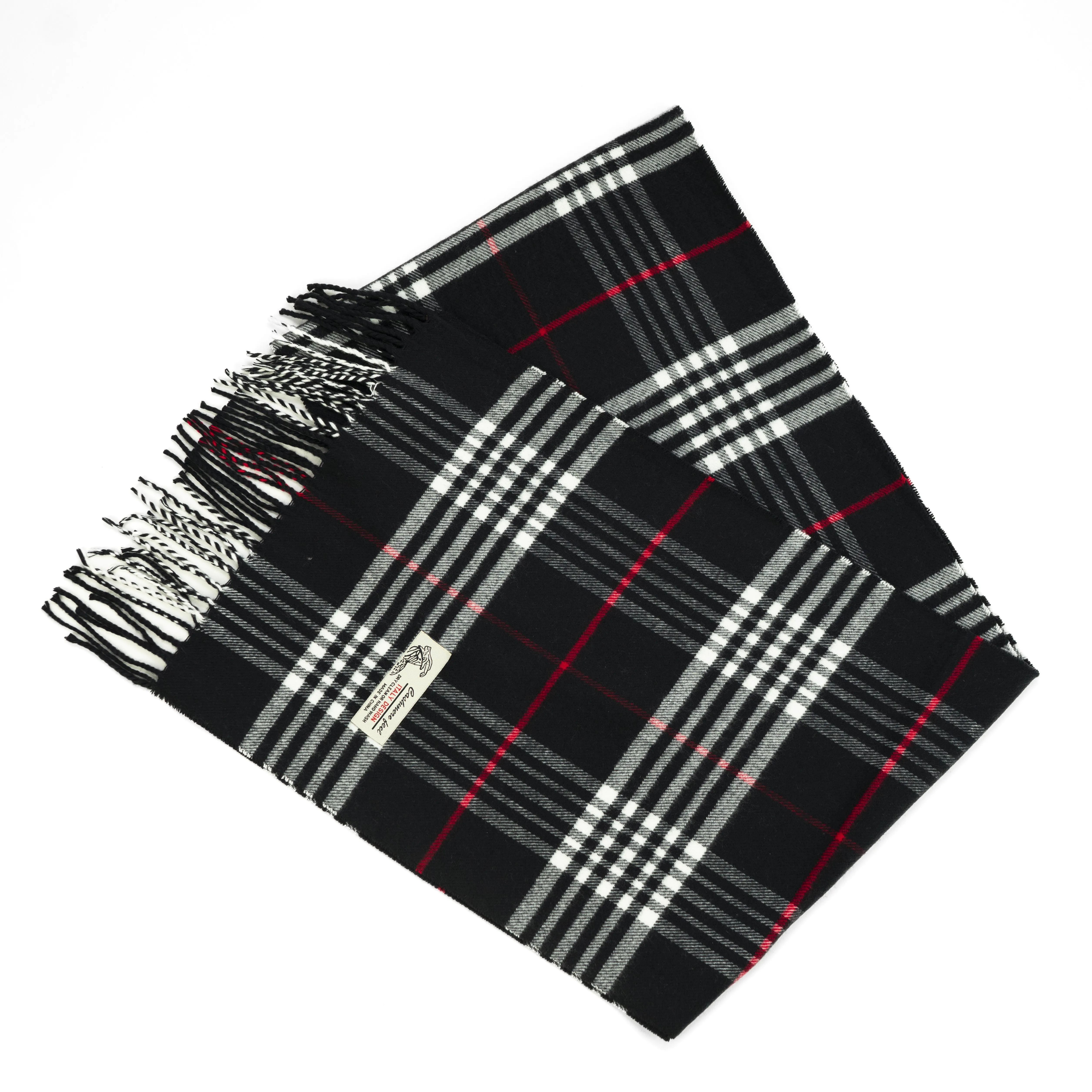 Plaid Scarf, Warm, Soft & Colorful for Men & Women