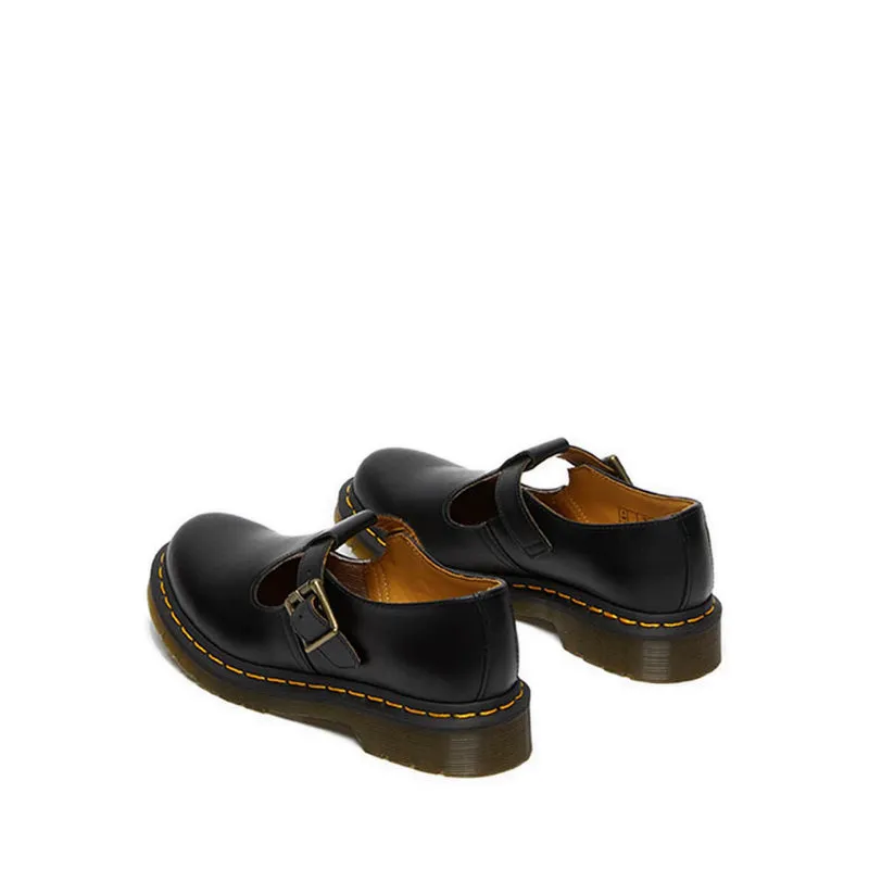 Polley T-BAR Women's Mary Jane- Black Smoot