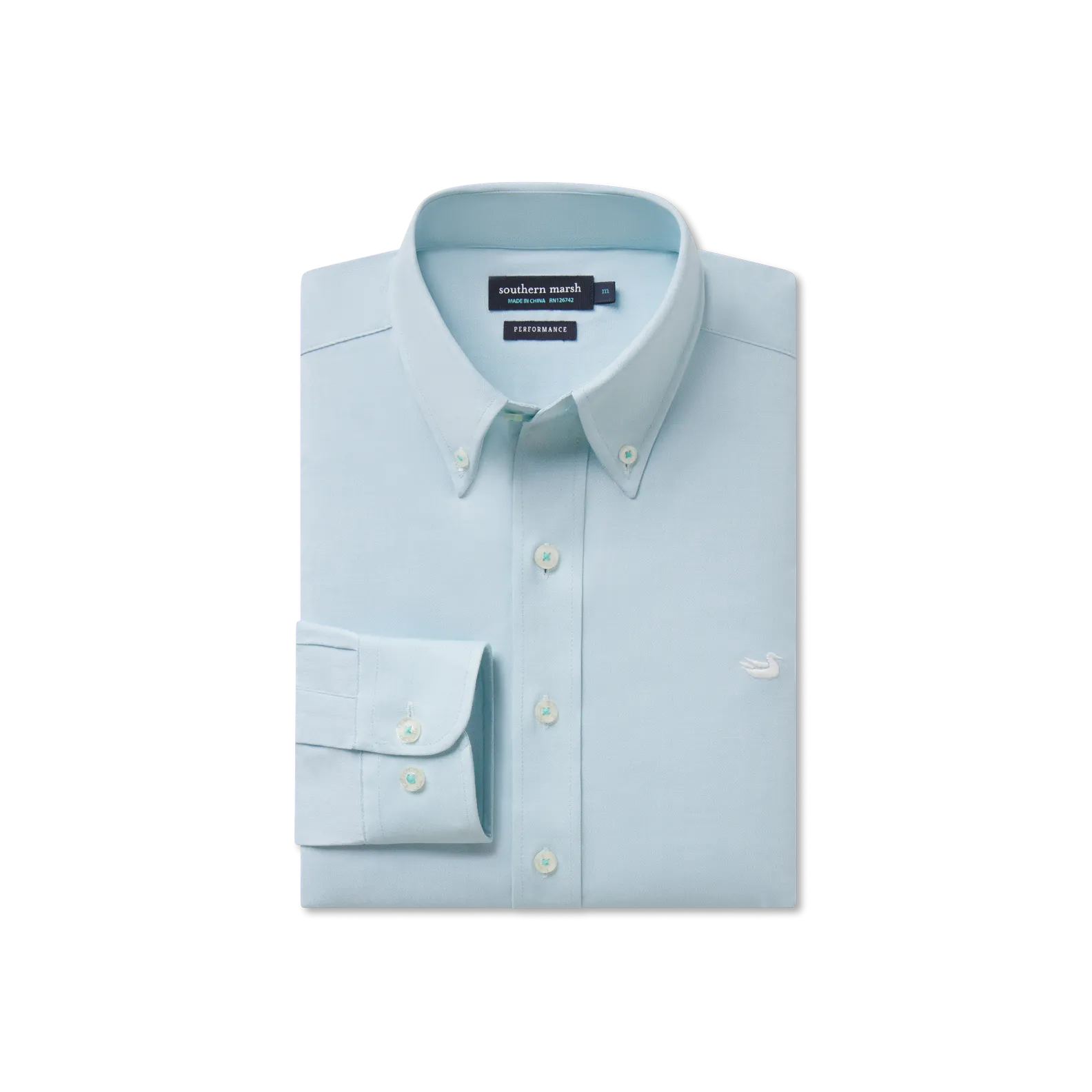 Postgrad Performance Oxford Dress Shirt