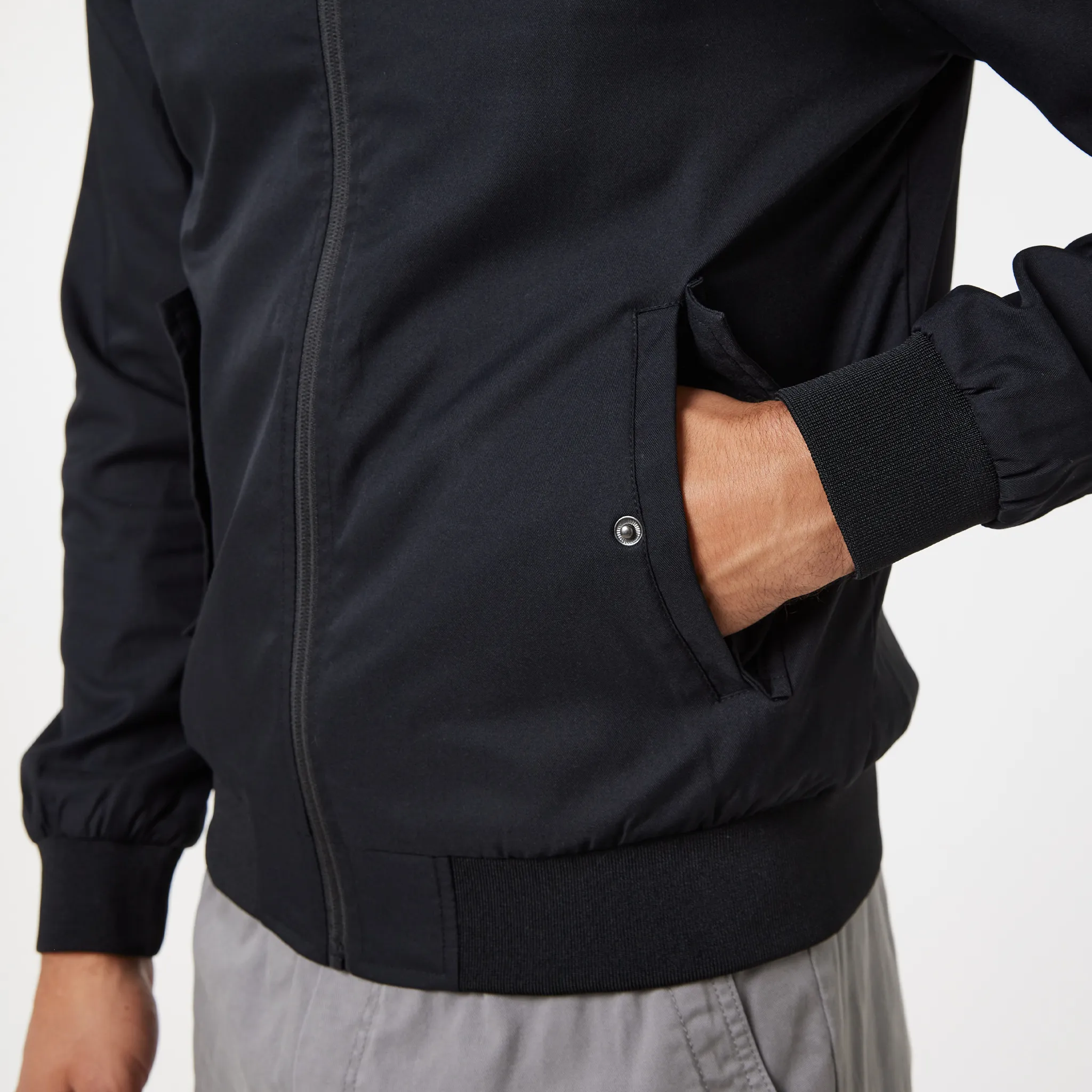 Premium Bomber Jacket | Black