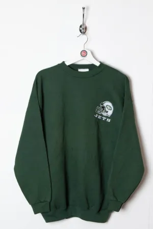 Puma New York Jets Sweatshirt (L)