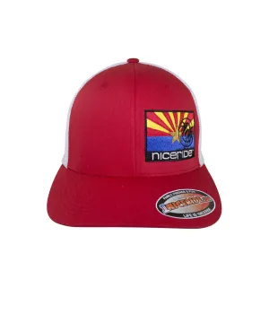 "Arizona Flag" Meshback Flexfit Hat