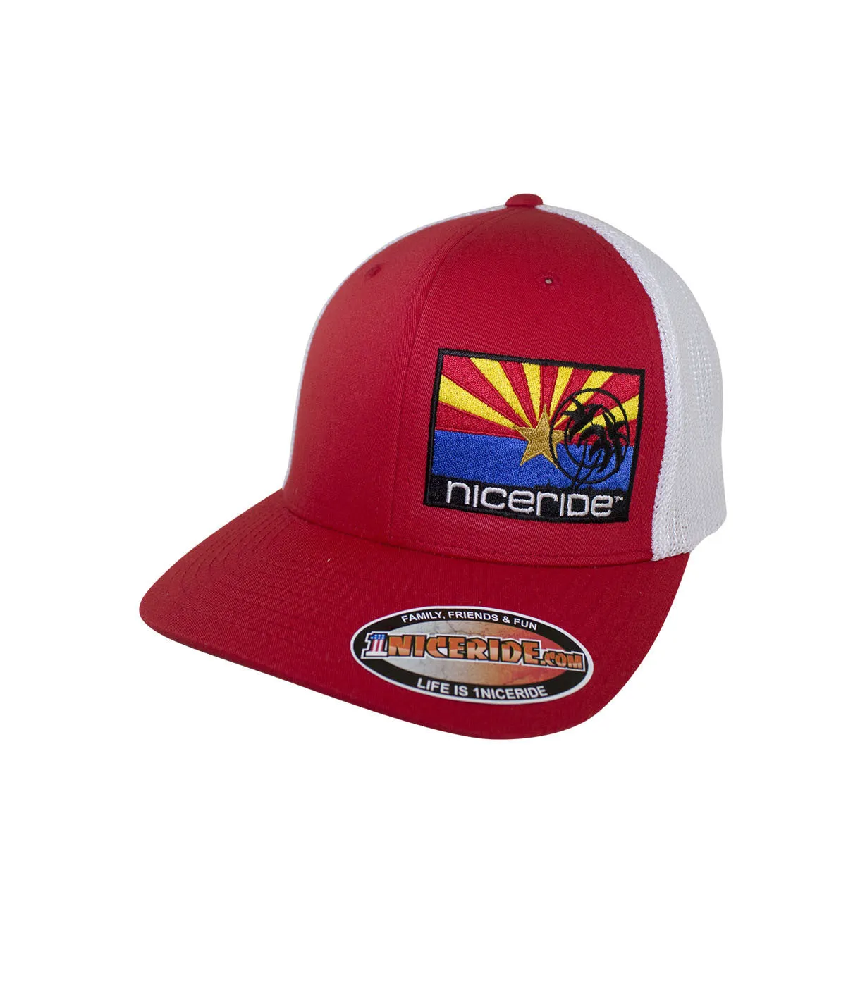 "Arizona Flag" Meshback Flexfit Hat