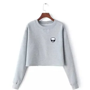 "Be Da Alien" Women's Sweatshirt