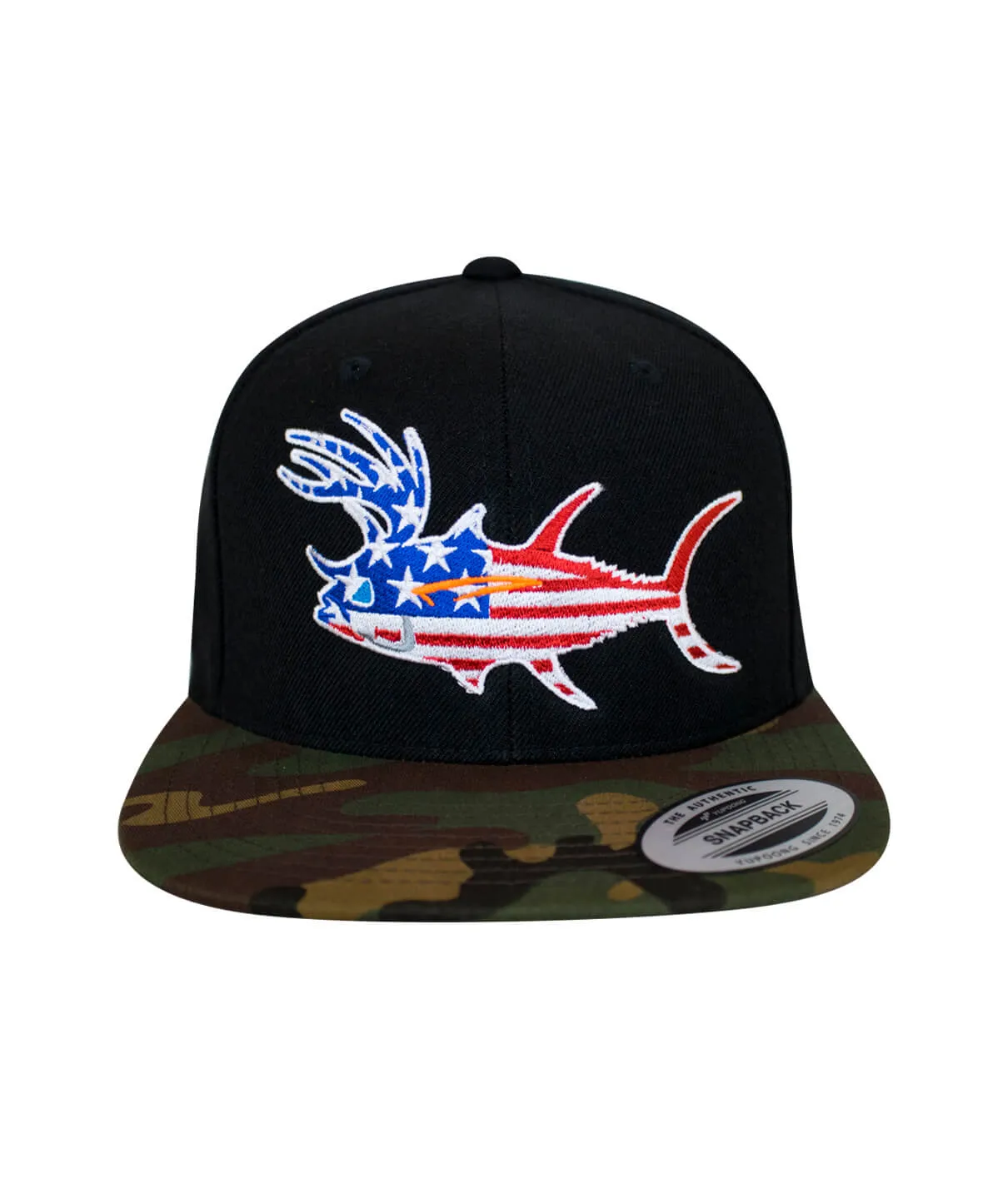 "Buck-Eye Glory" Unisex Flatbill Snapback Hat