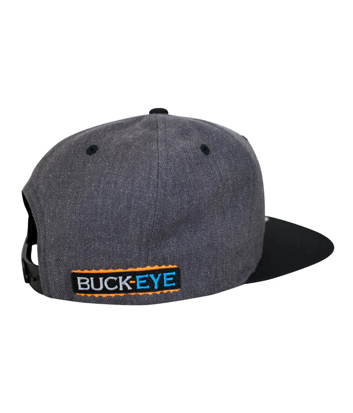 "Buck-Eye Glory" Unisex Flatbill Snapback Hat