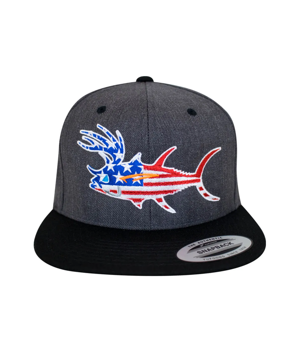 "Buck-Eye Glory" Unisex Flatbill Snapback Hat