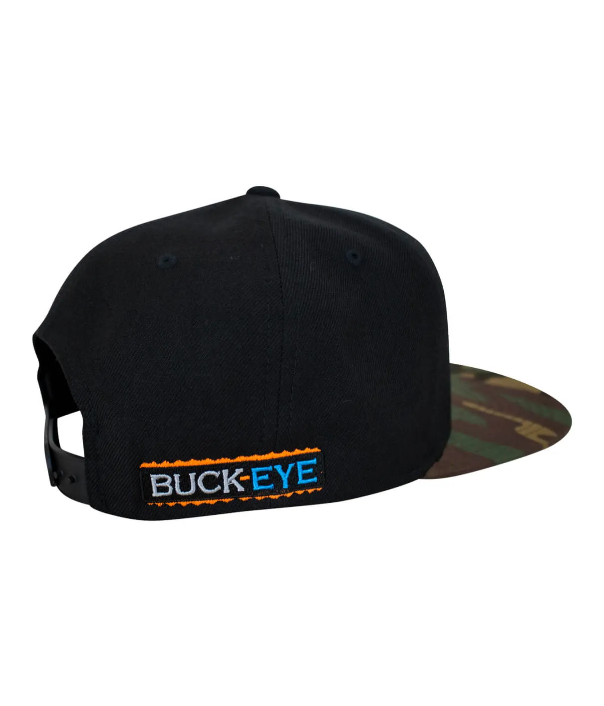 "Buck-Eye Glory" Unisex Flatbill Snapback Hat