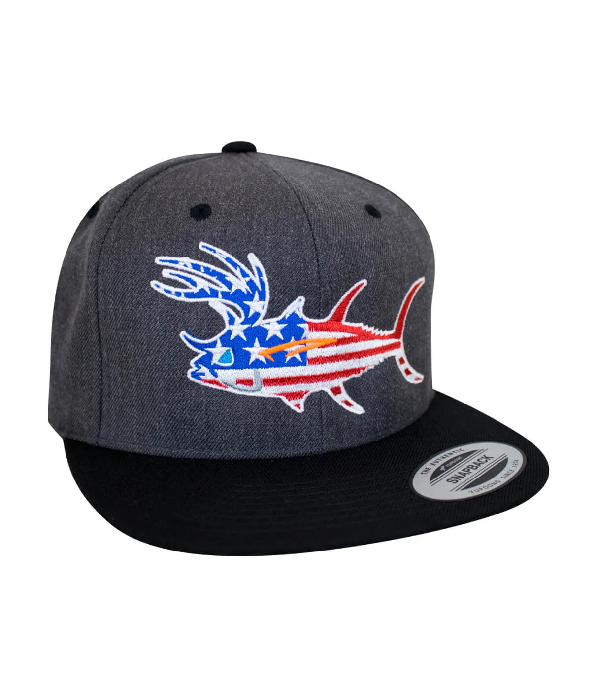 "Buck-Eye Glory" Unisex Flatbill Snapback Hat