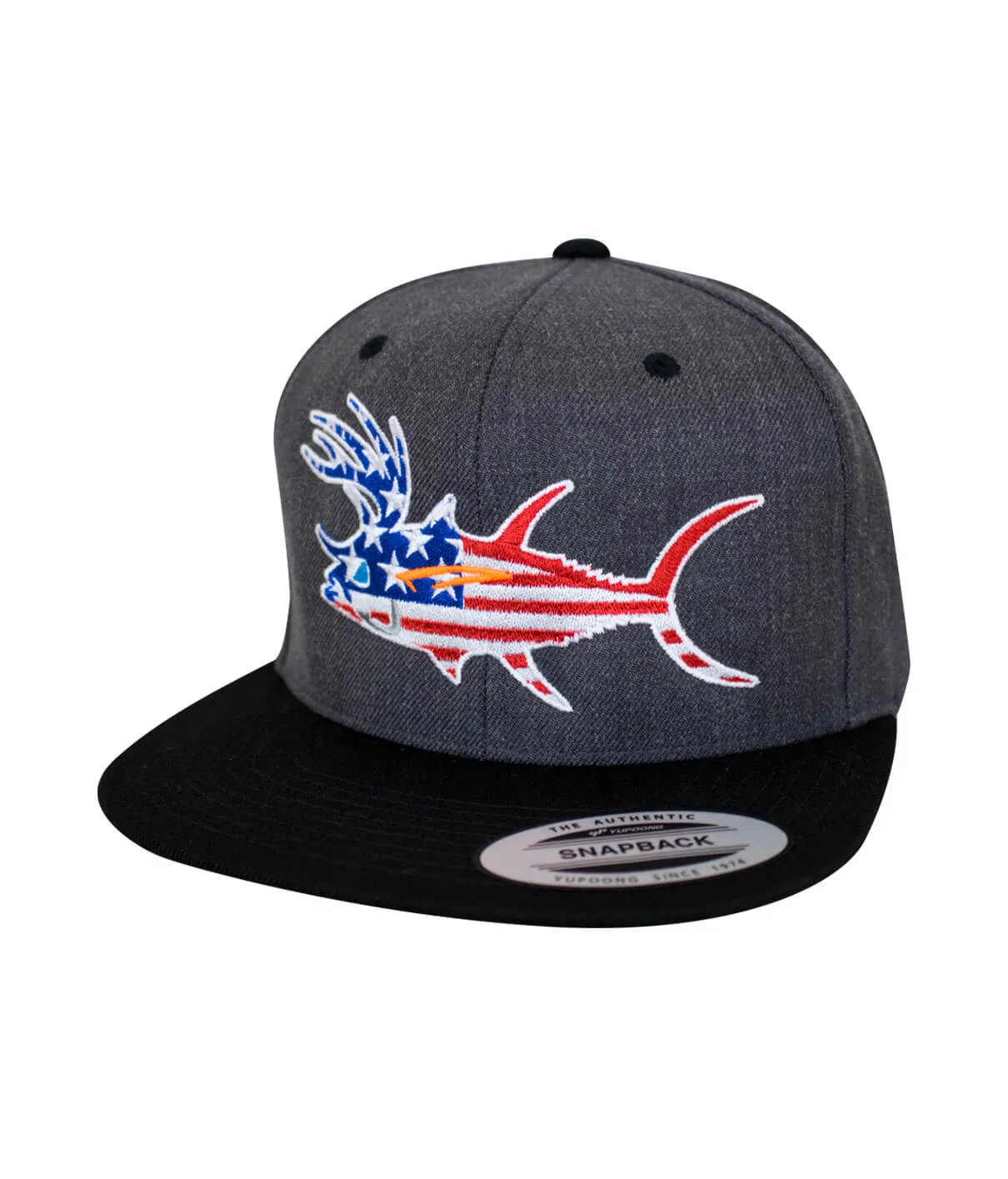 "Buck-Eye Glory" Unisex Flatbill Snapback Hat