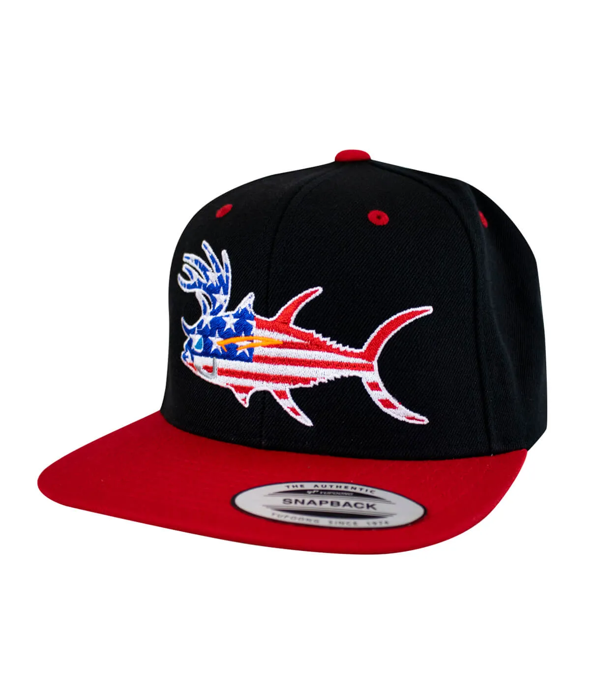 "Buck-Eye Glory" Unisex Flatbill Snapback Hat