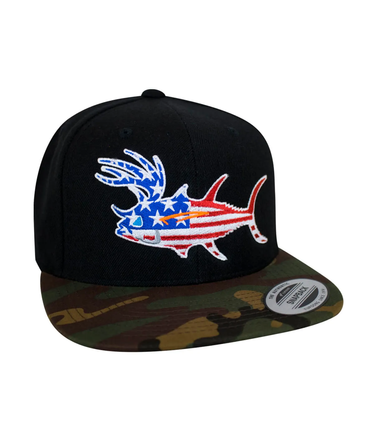 "Buck-Eye Glory" Unisex Flatbill Snapback Hat