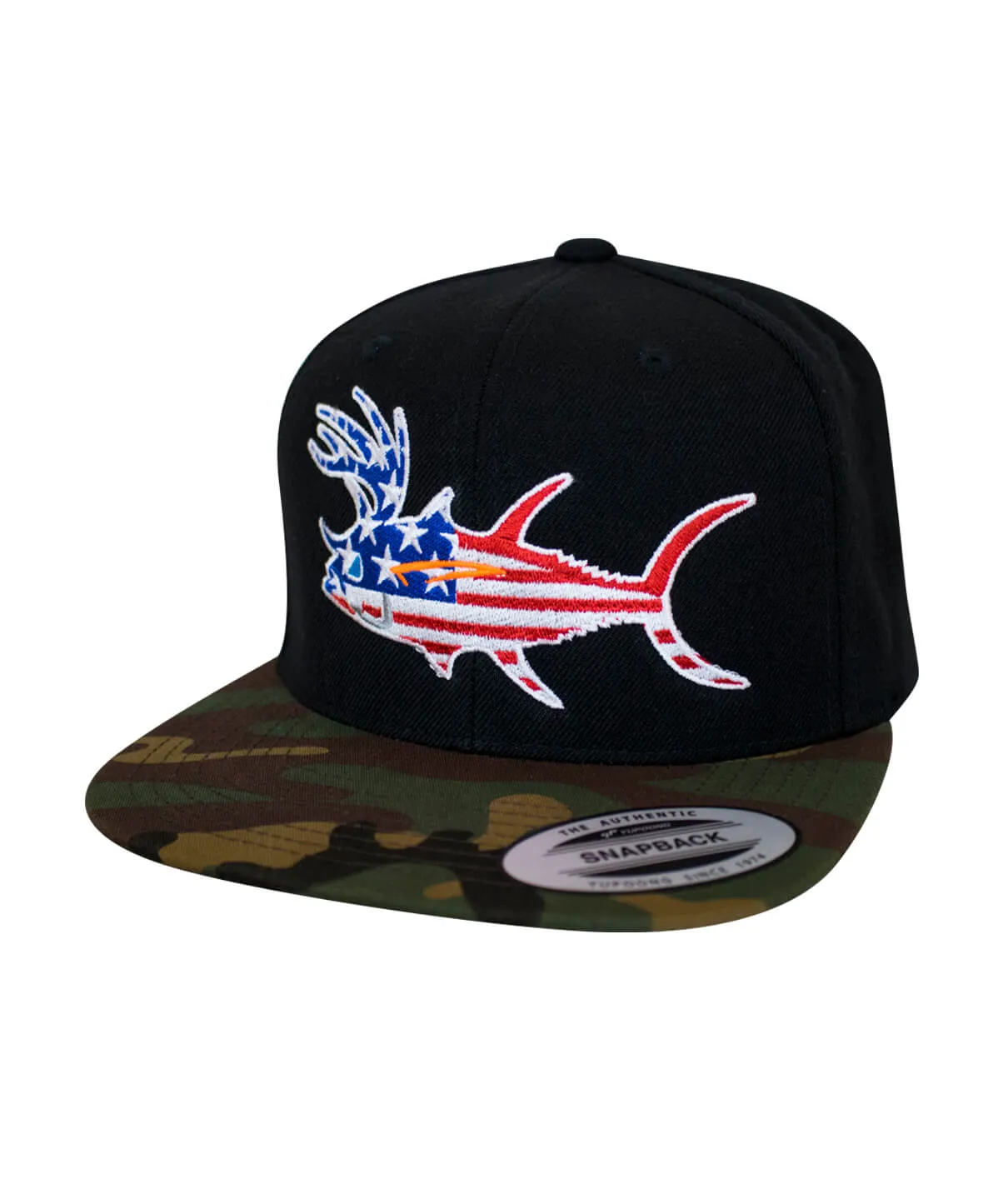 "Buck-Eye Glory" Unisex Flatbill Snapback Hat