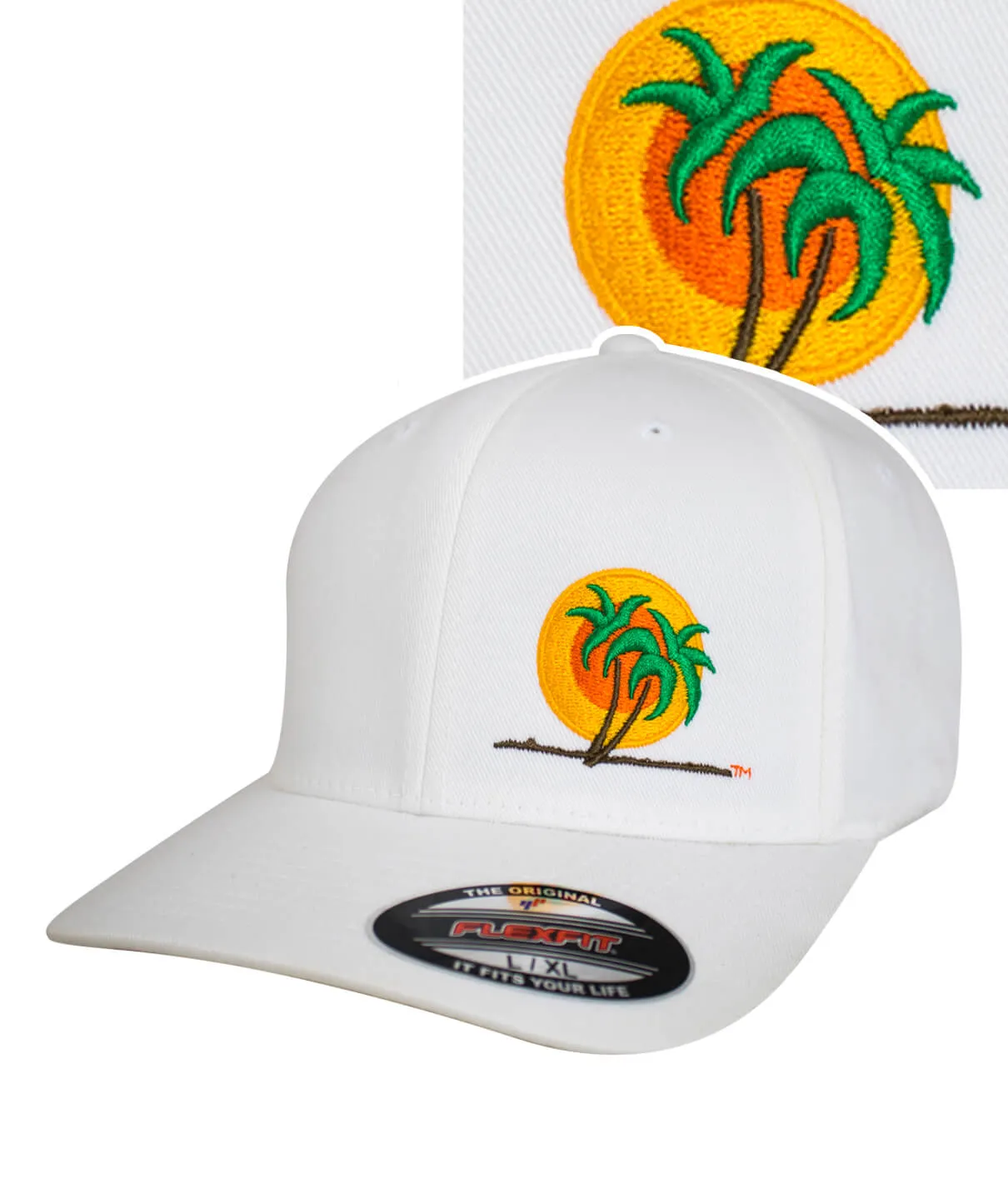 "Classic Palm" Classic Flexfit Hat