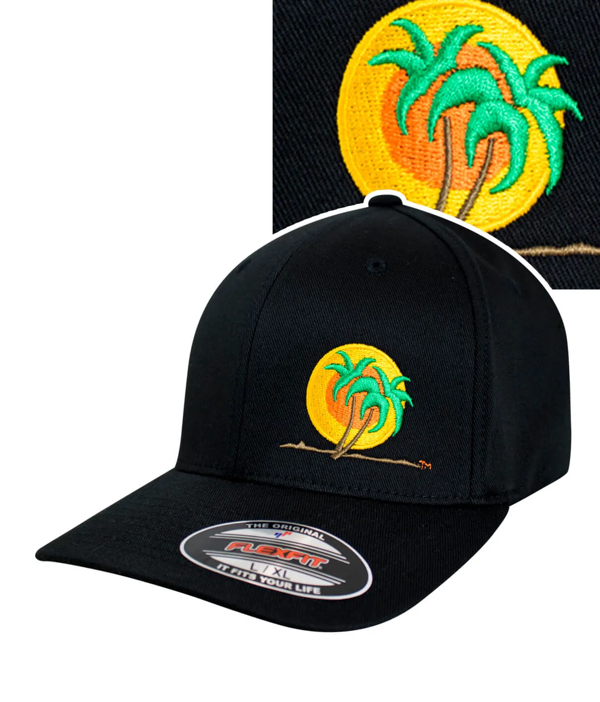 "Classic Palm" Classic Flexfit Hat