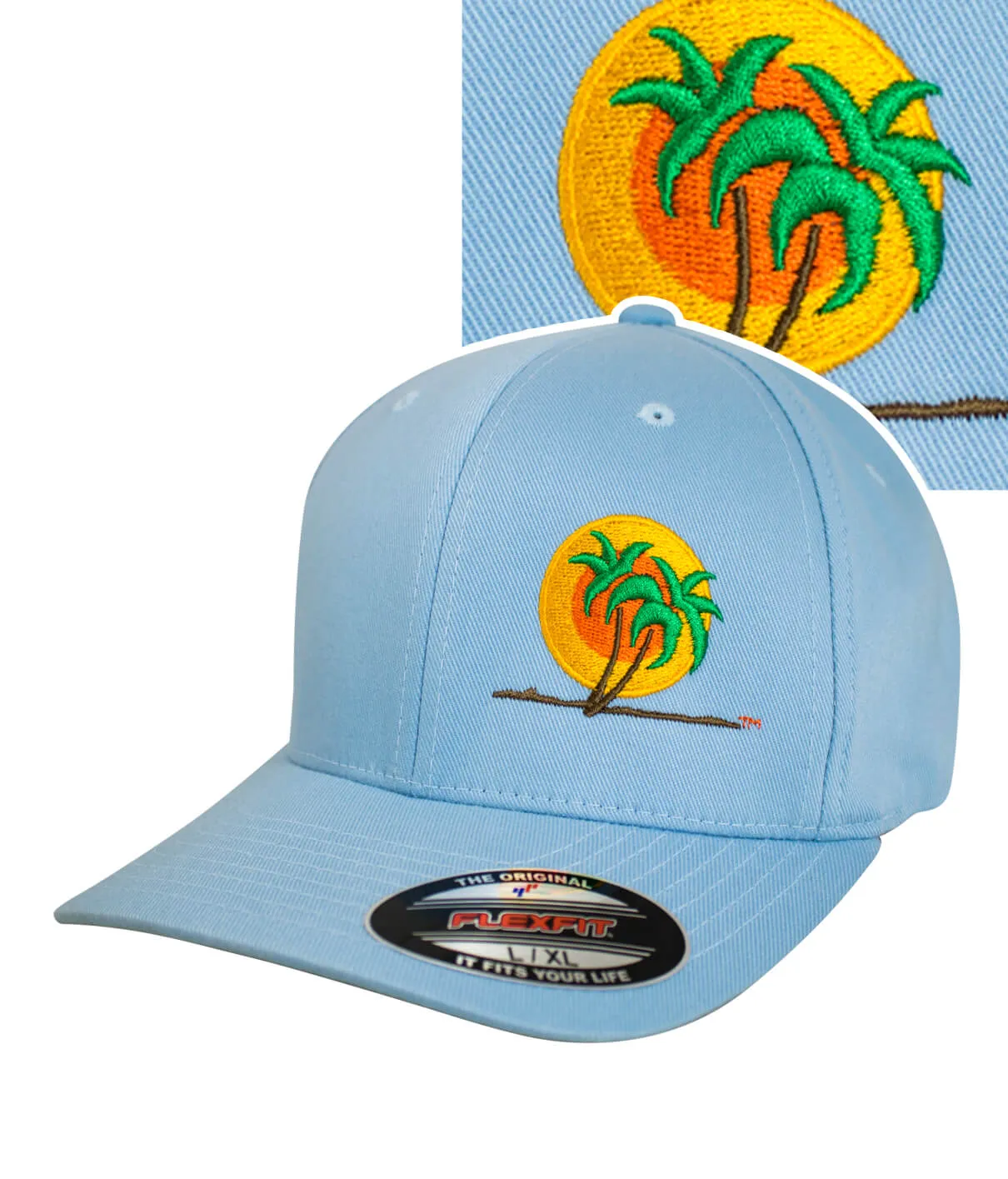 "Classic Palm" Classic Flexfit Hat