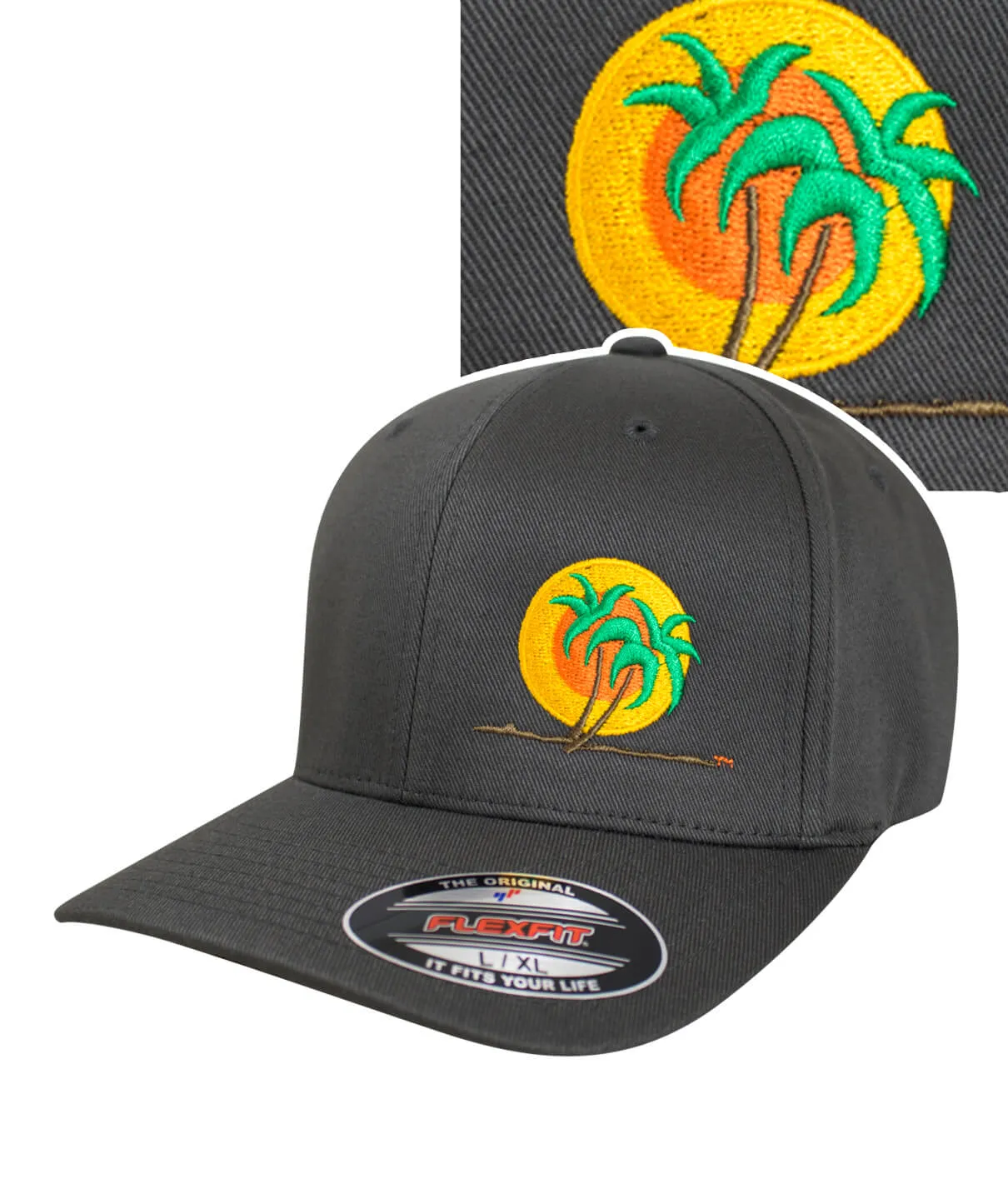 "Classic Palm" Classic Flexfit Hat