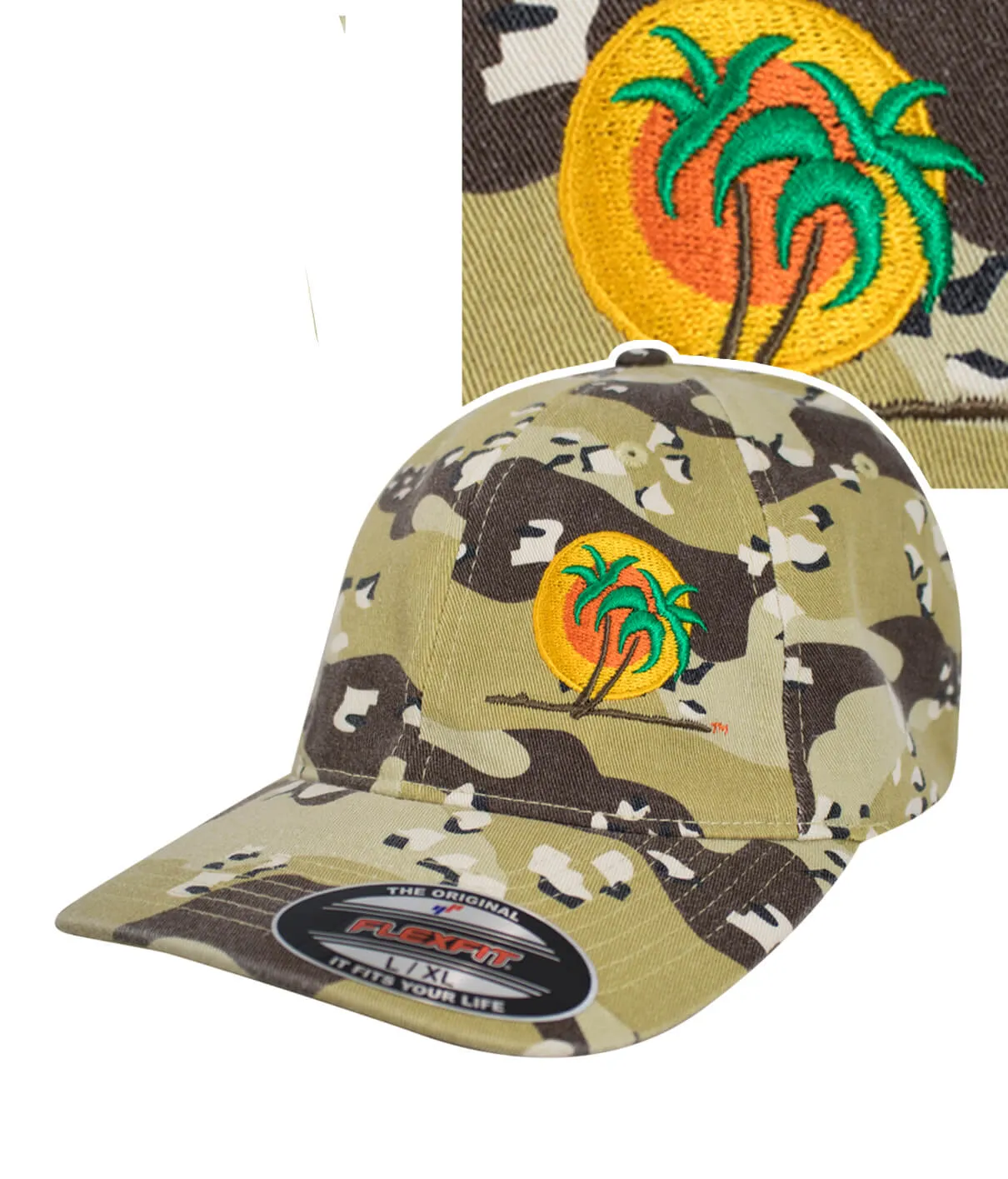 "Classic Palm" Classic Flexfit Hat