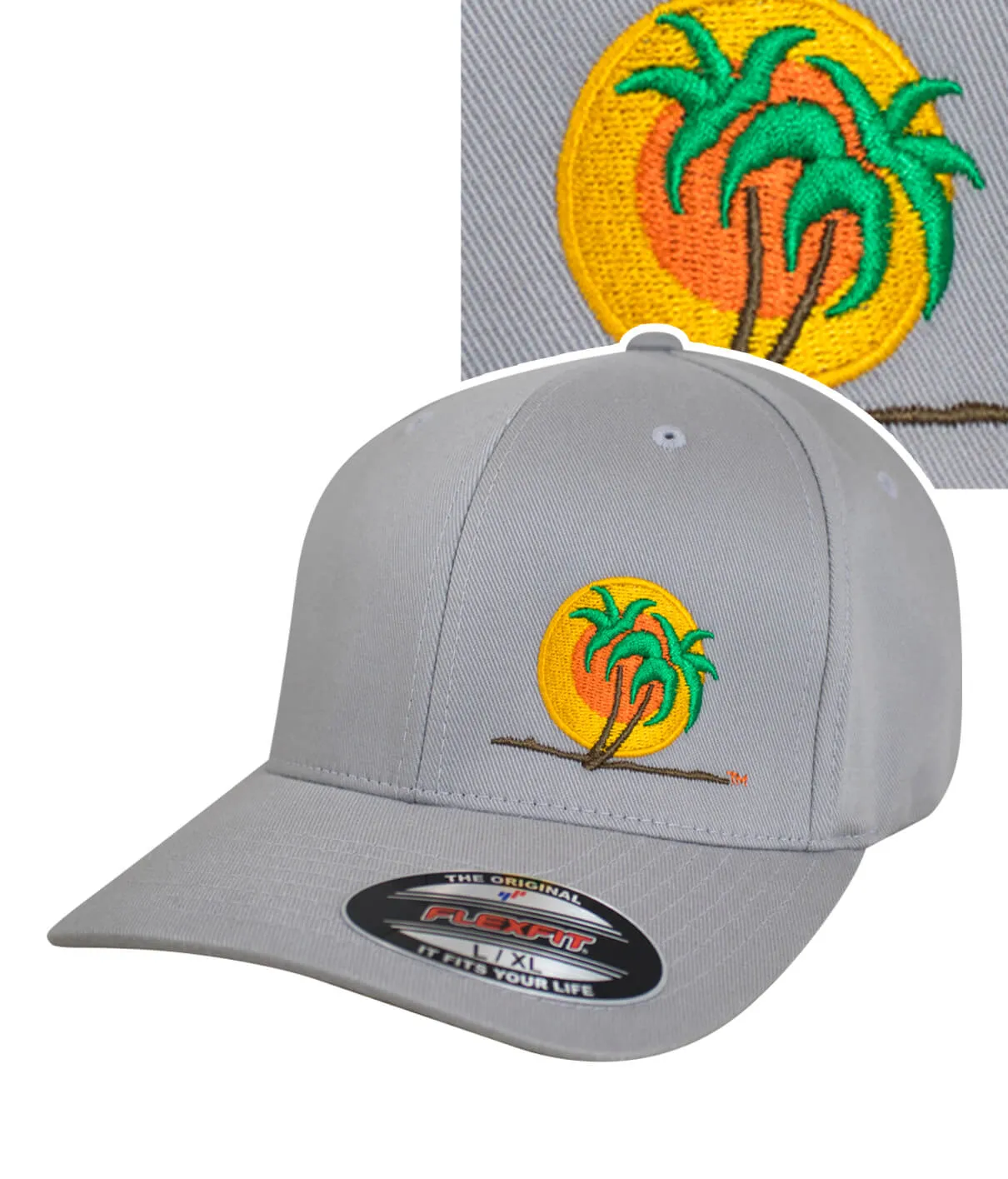 "Classic Palm" Classic Flexfit Hat