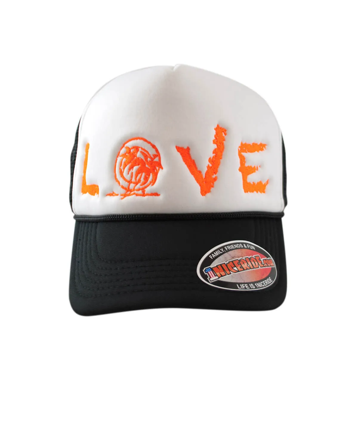 "LOVE" Foam Trucker Cap