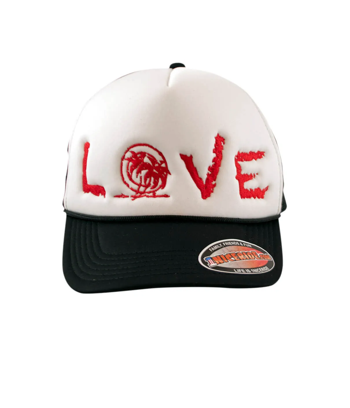 "LOVE" Foam Trucker Cap