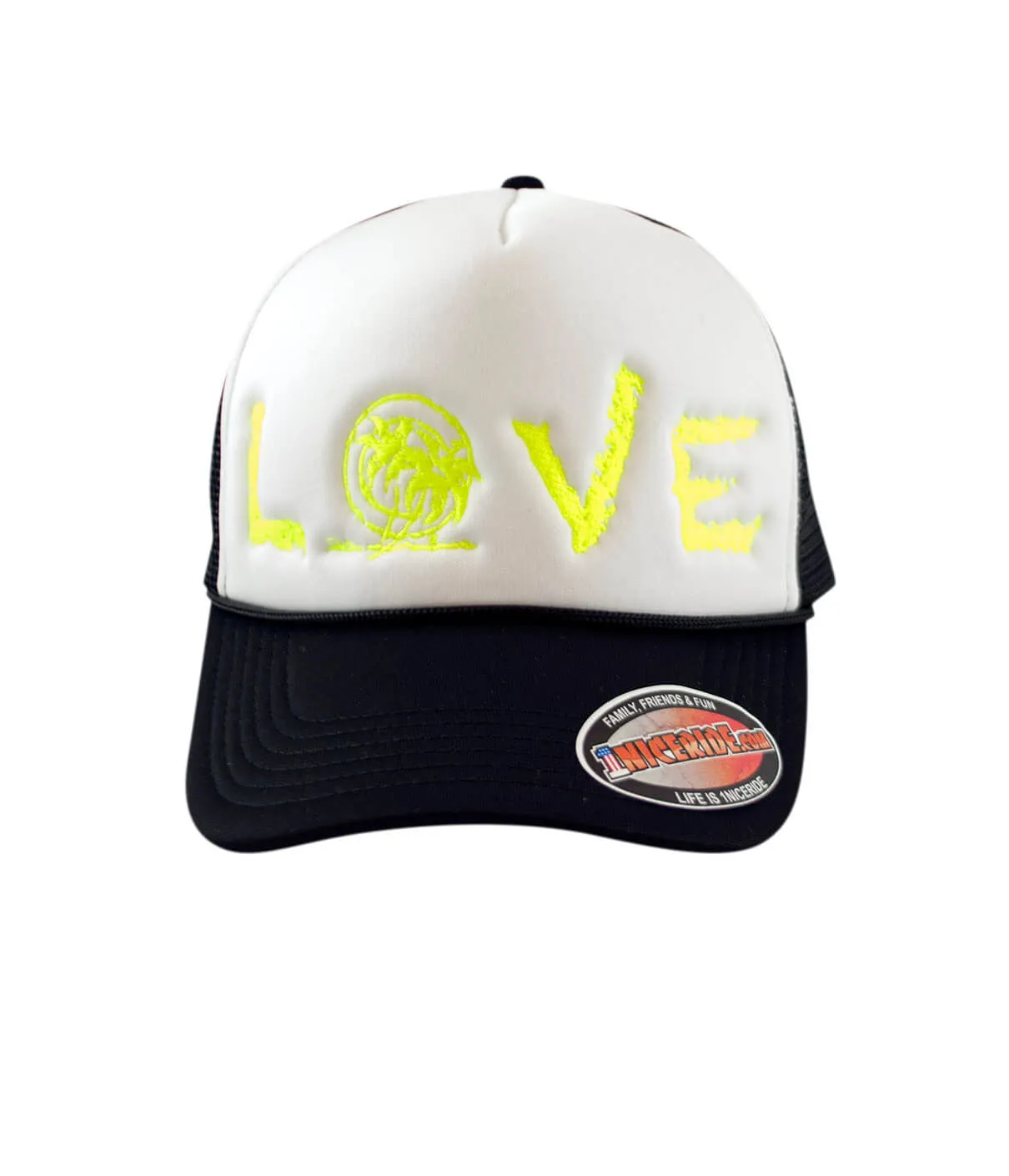 "LOVE" Foam Trucker Cap