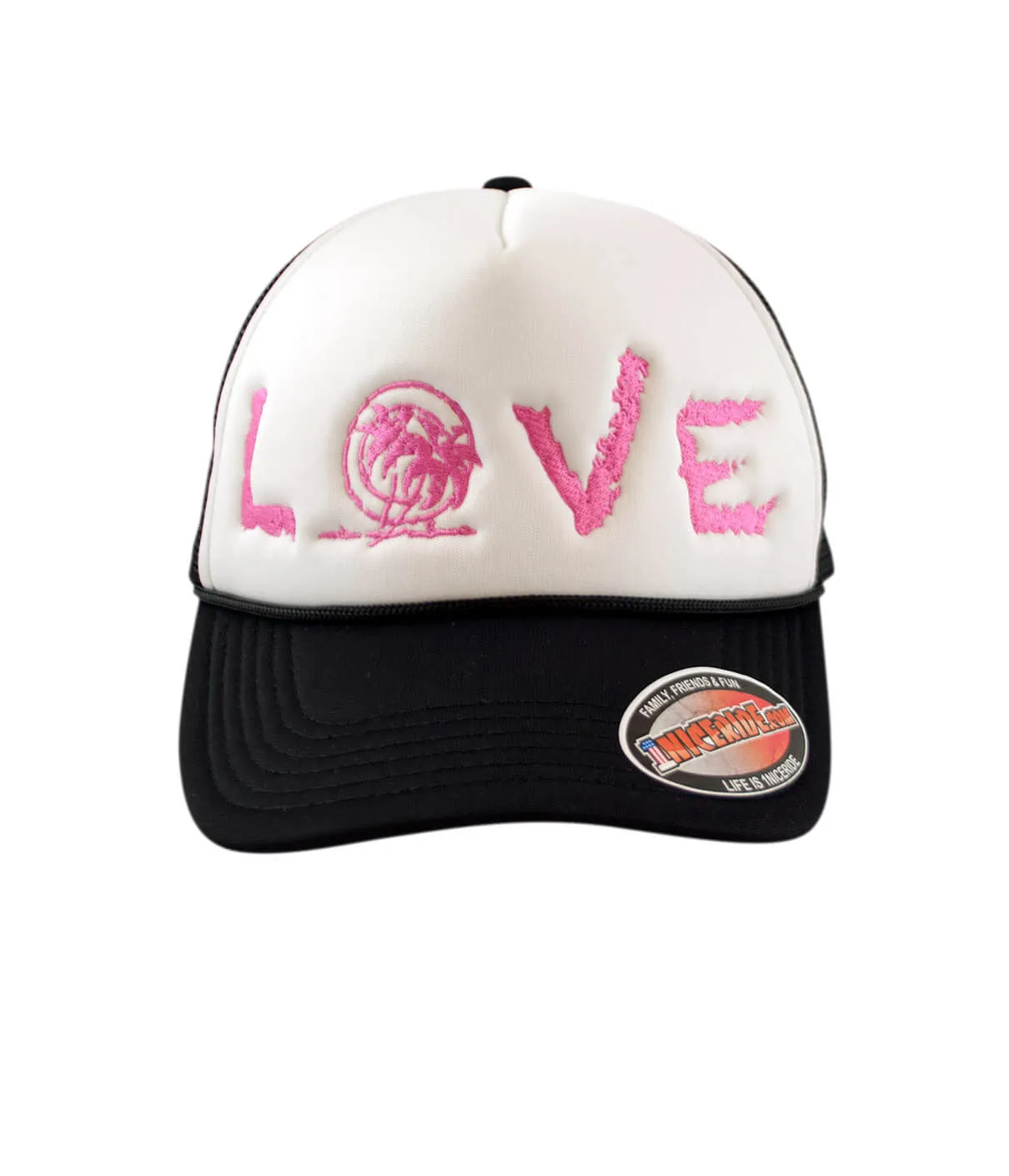 "LOVE" Foam Trucker Cap