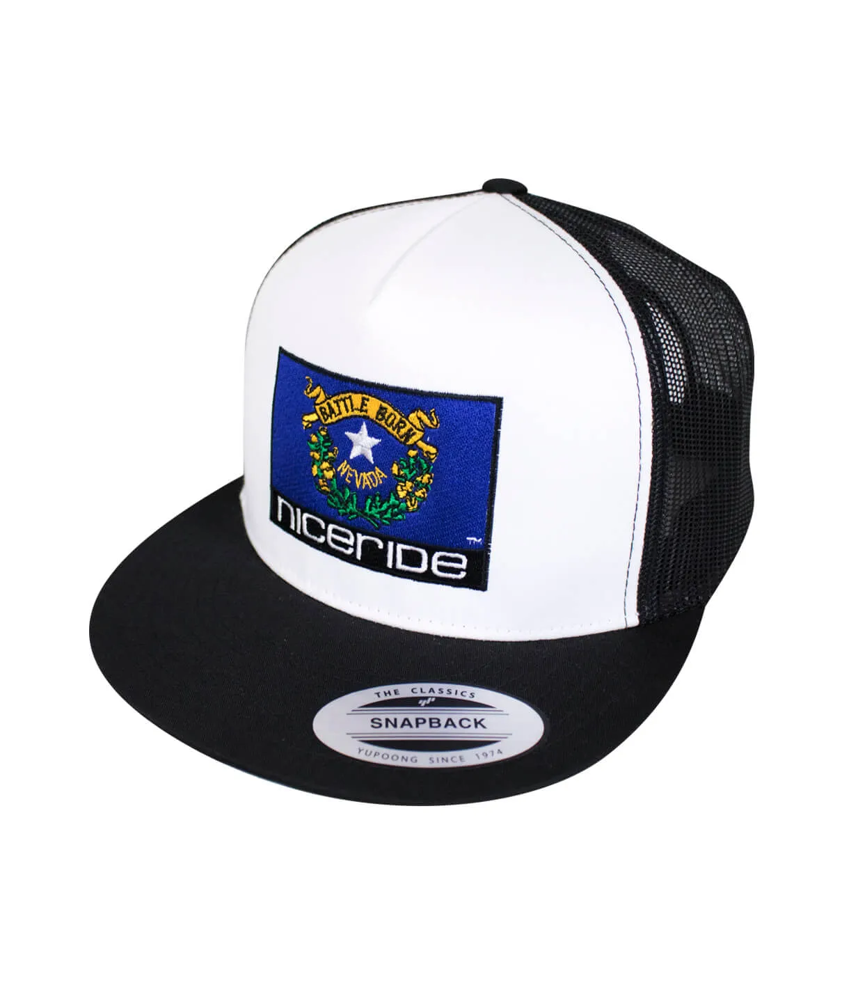 "Nevada Flag" Trucker Baseball Cap