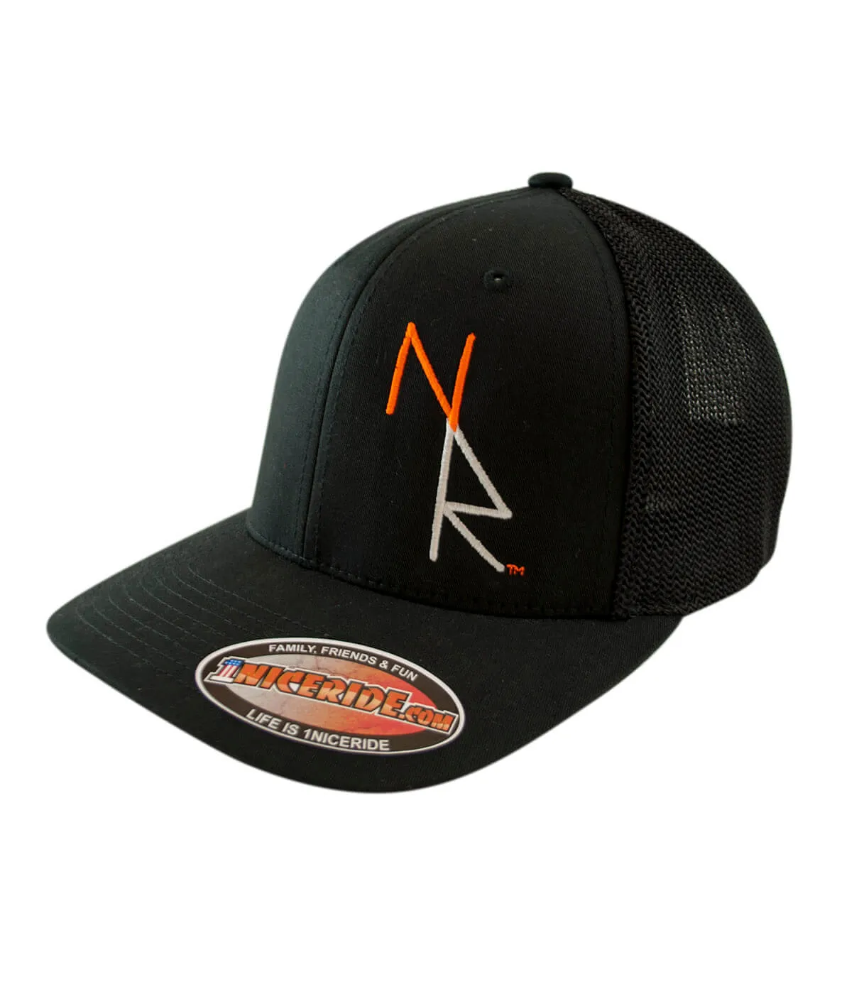 "NR" Meshback Flexfit Hat