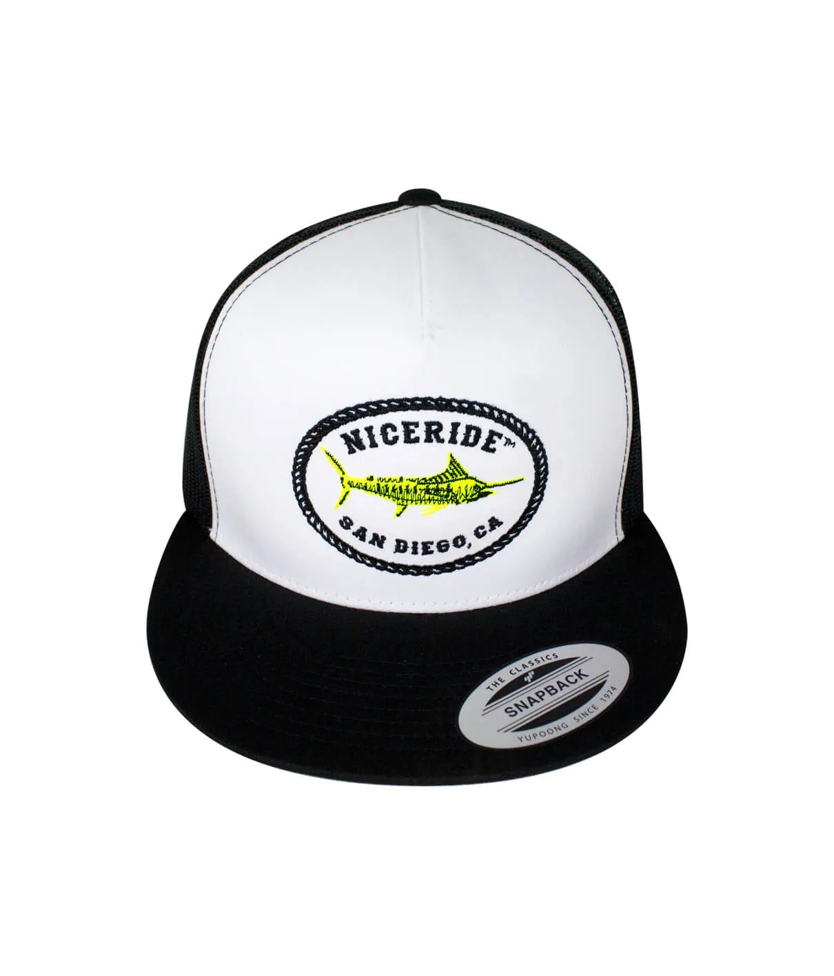 "Reeling It In - Neon" Trucker Fishing Hat