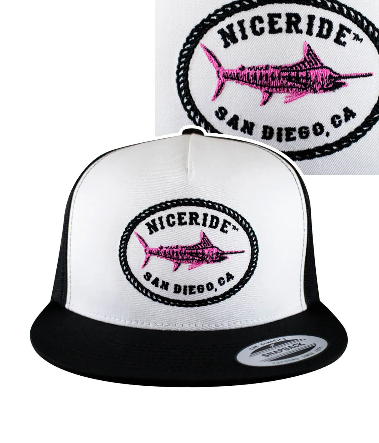 "Reeling It In - Neon" Trucker Fishing Hat